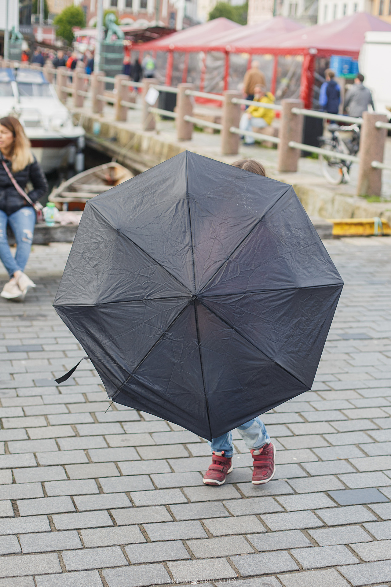 Норвегия. День 2. Bergen. Июнь 2019. Фотограф городских и семейных событий Артем Карпухин
