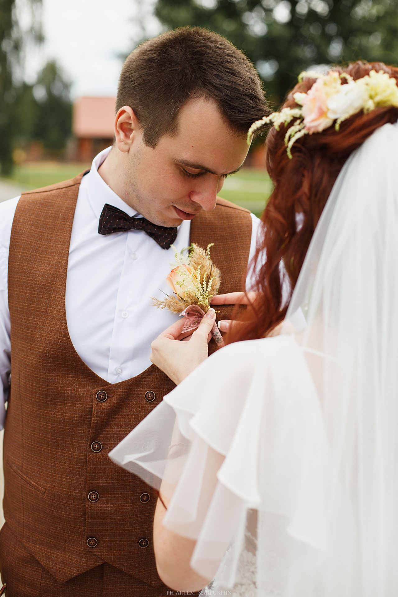 Артем и Настя. Свадебный день 2020. Фотограф городских и семейных событий Артем Карпухин