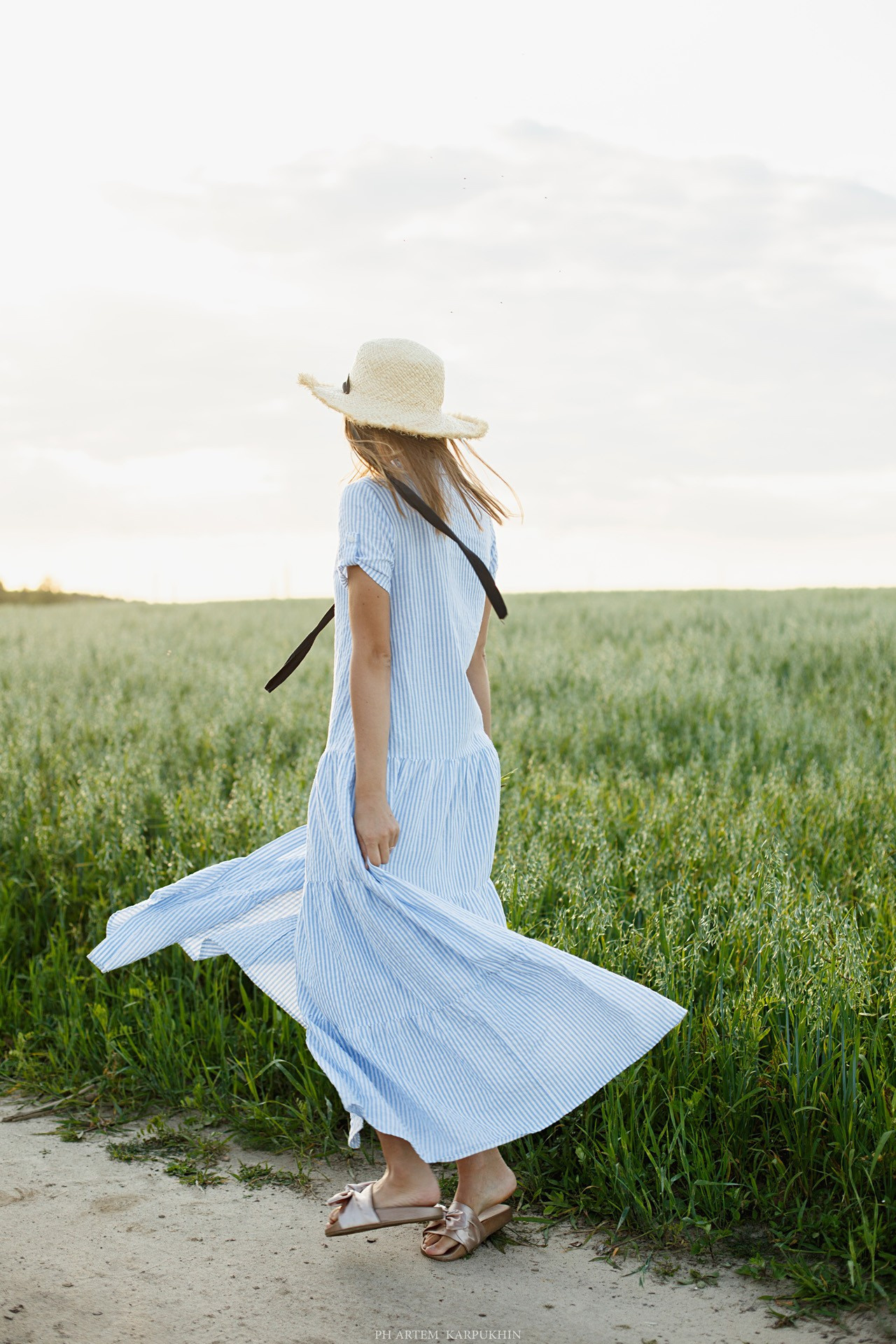 Летняя прогулка с Леной. Июль 2019. Фотограф городских и семейных событий Артем Карпухин