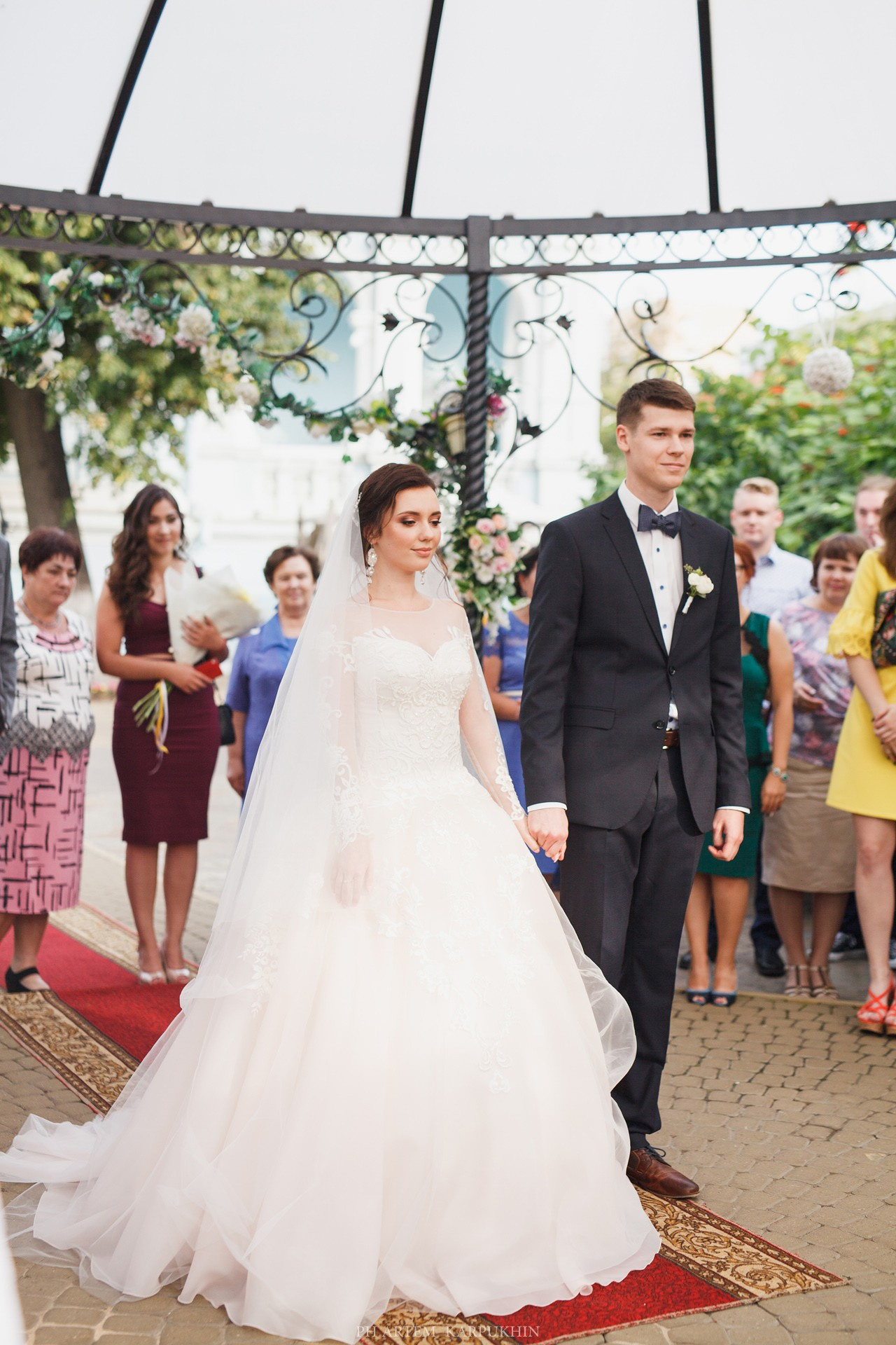 Никита и Ксения. Свадьба. Сентябрь 2018. Фотограф городских и семейных событий Артем Карпухин