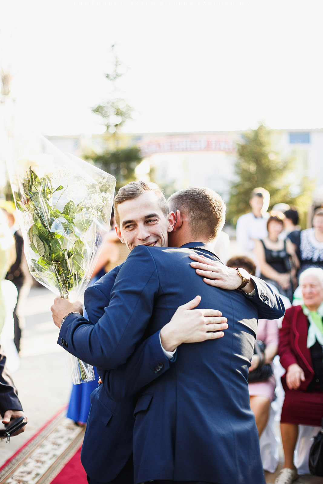Олег и Настя. Свадебная съемка 26.09.15. Фотограф городских и семейных событий Артем Карпухин