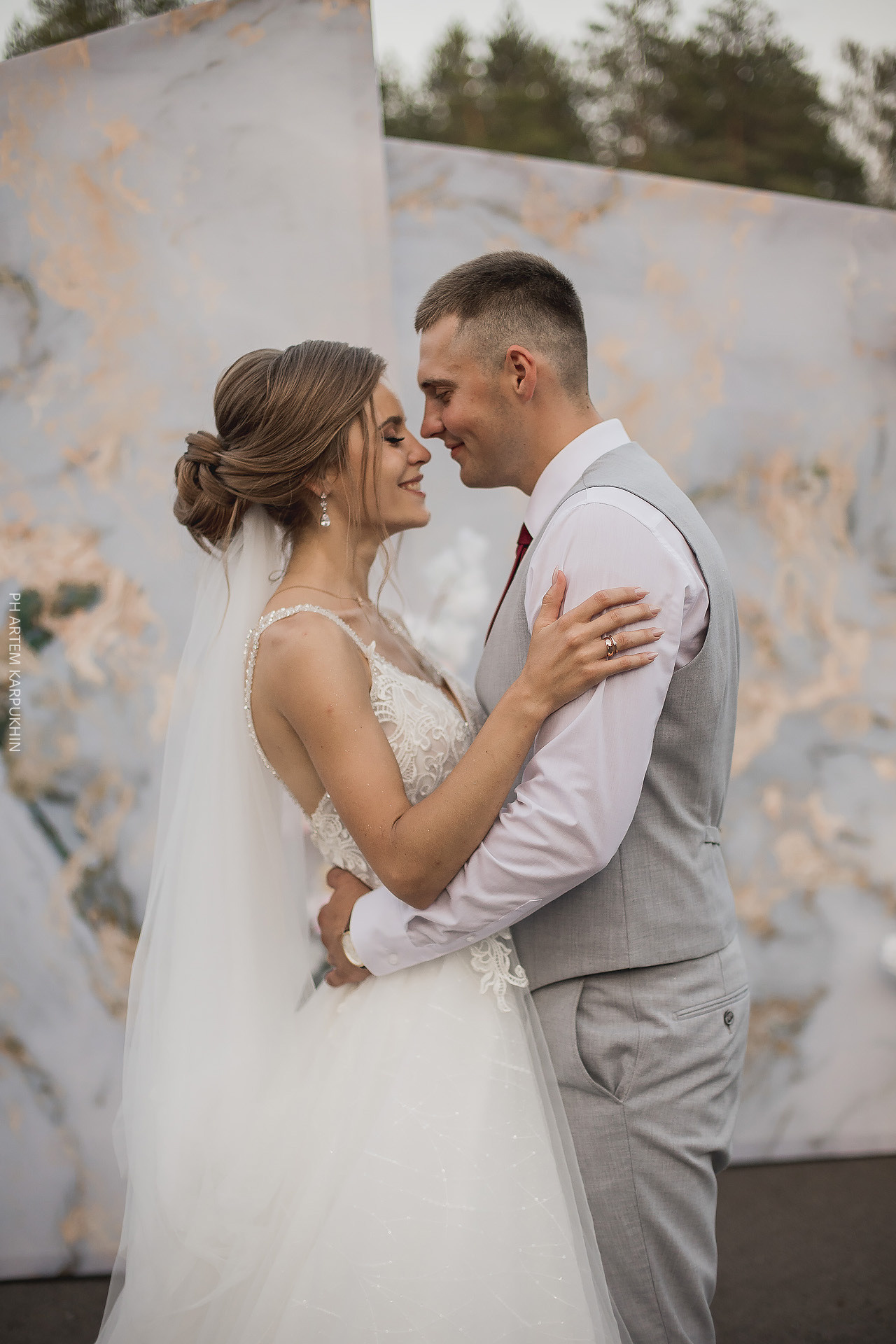 Алексей и Олеся. Фотограф городских и семейных событий Артем Карпухин