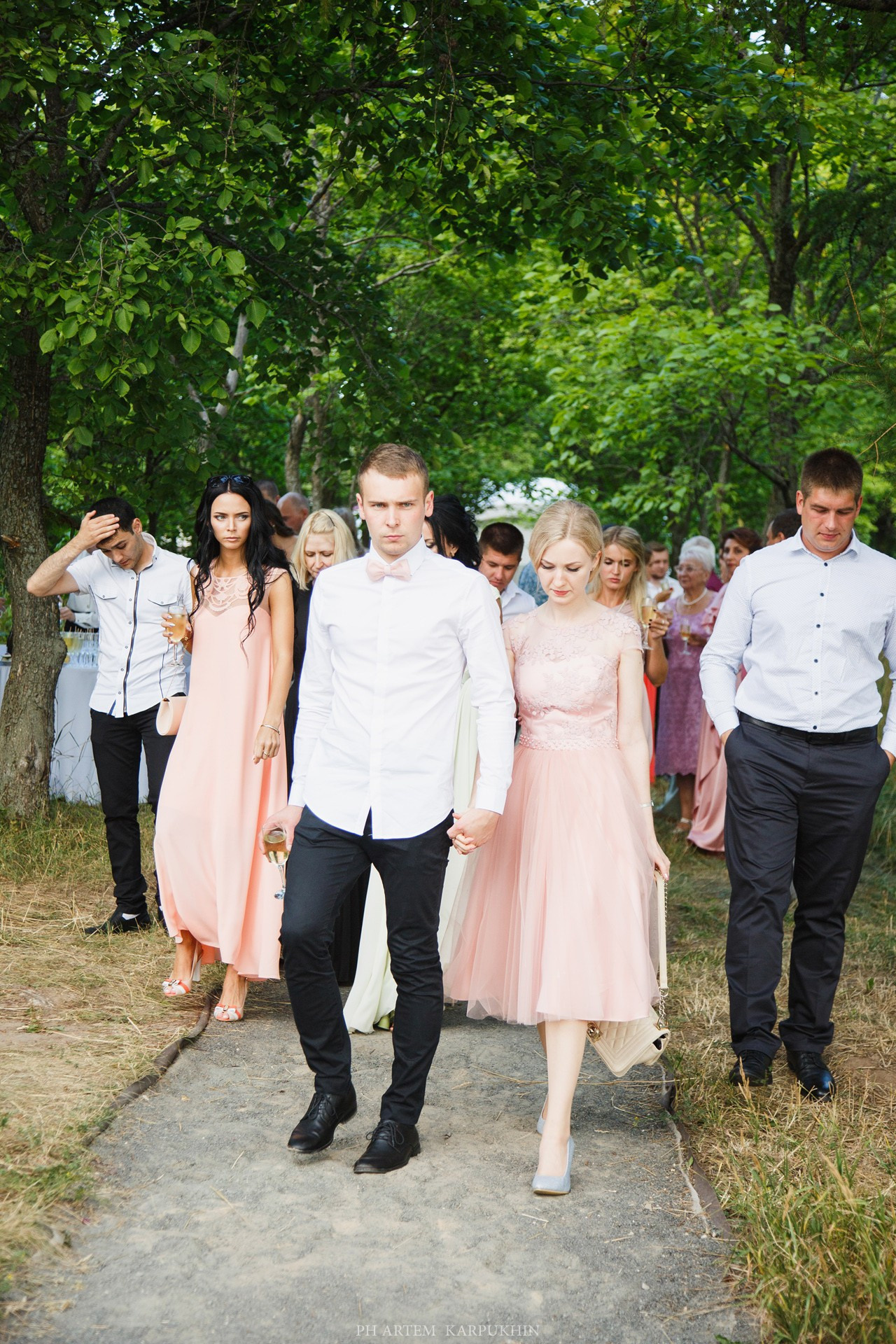 Даниил и Мария. Свадебный день. Август 2018. Фотограф городских и семейных событий Артем Карпухин