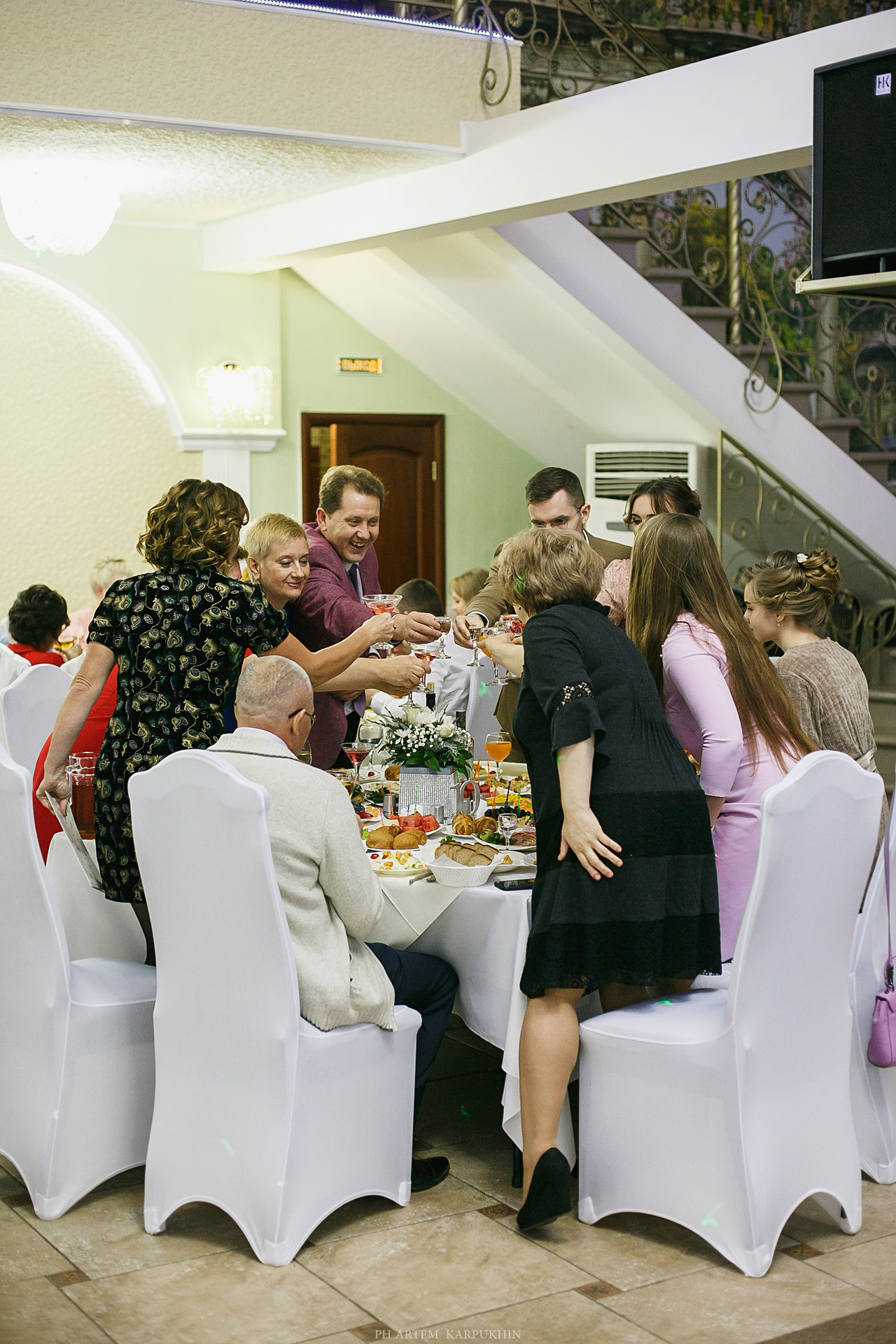 Свадебный день. Муром. Сентябрь 2019. Фотограф городских и семейных событий Артем Карпухин