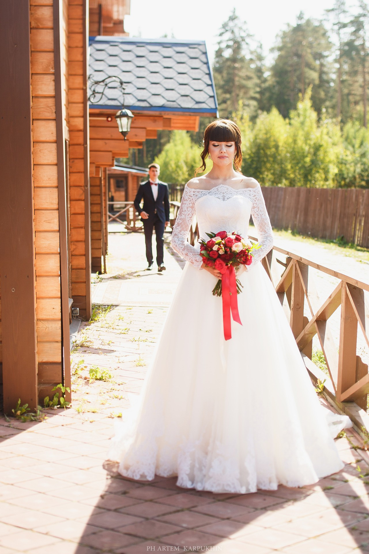 Максим и Катя сентябрь 2018 Выкса Свадьба. Фотограф городских и семейных событий Артем Карпухин
