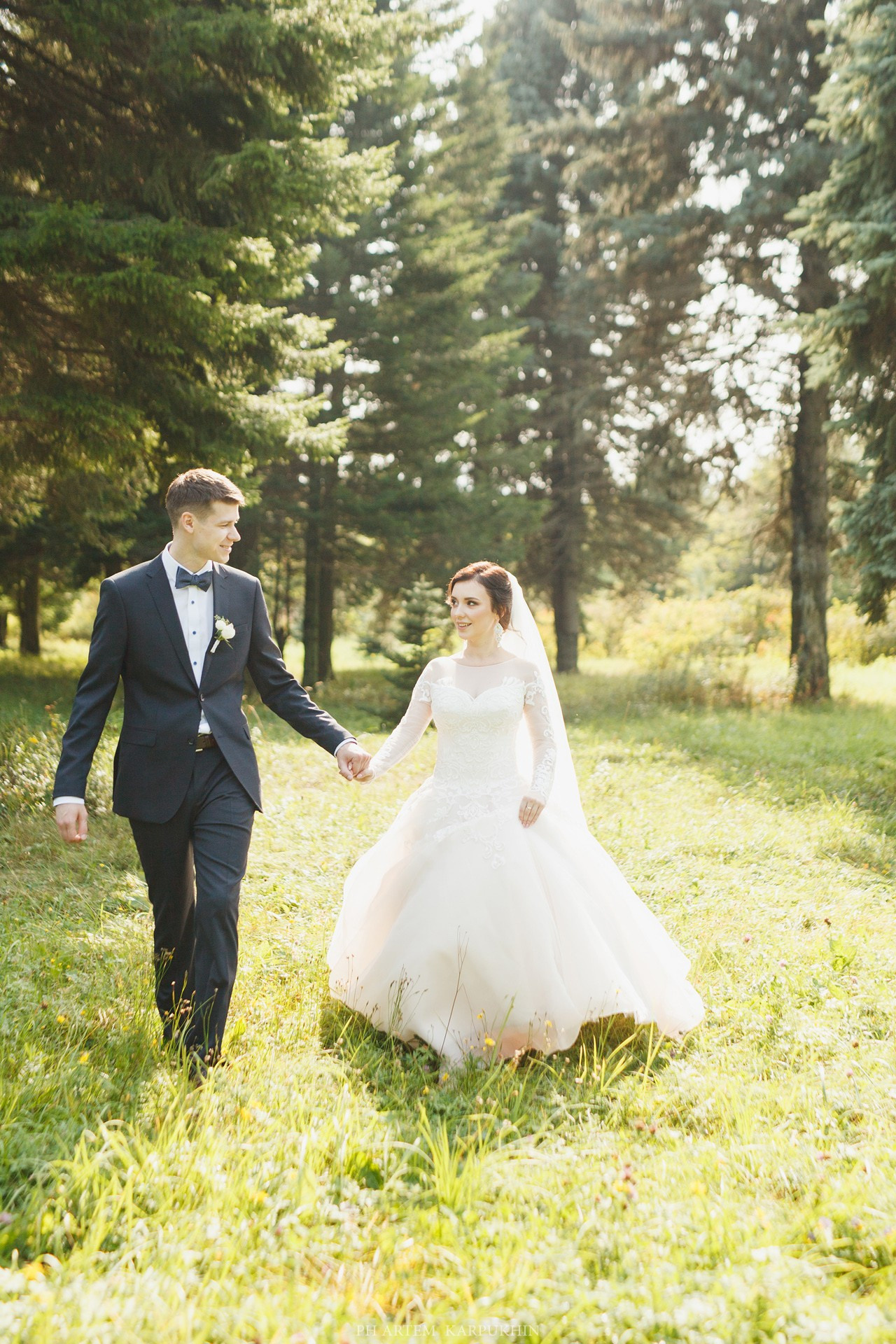 Никита и Ксения. Свадьба. Сентябрь 2018. Фотограф городских и семейных событий Артем Карпухин
