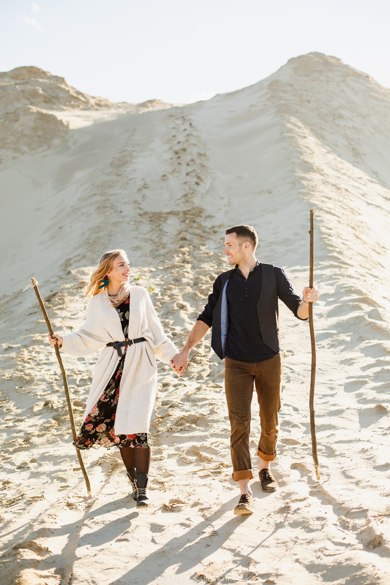 Песок и ветер. Фотограф городских и семейных событий Артем Карпухин