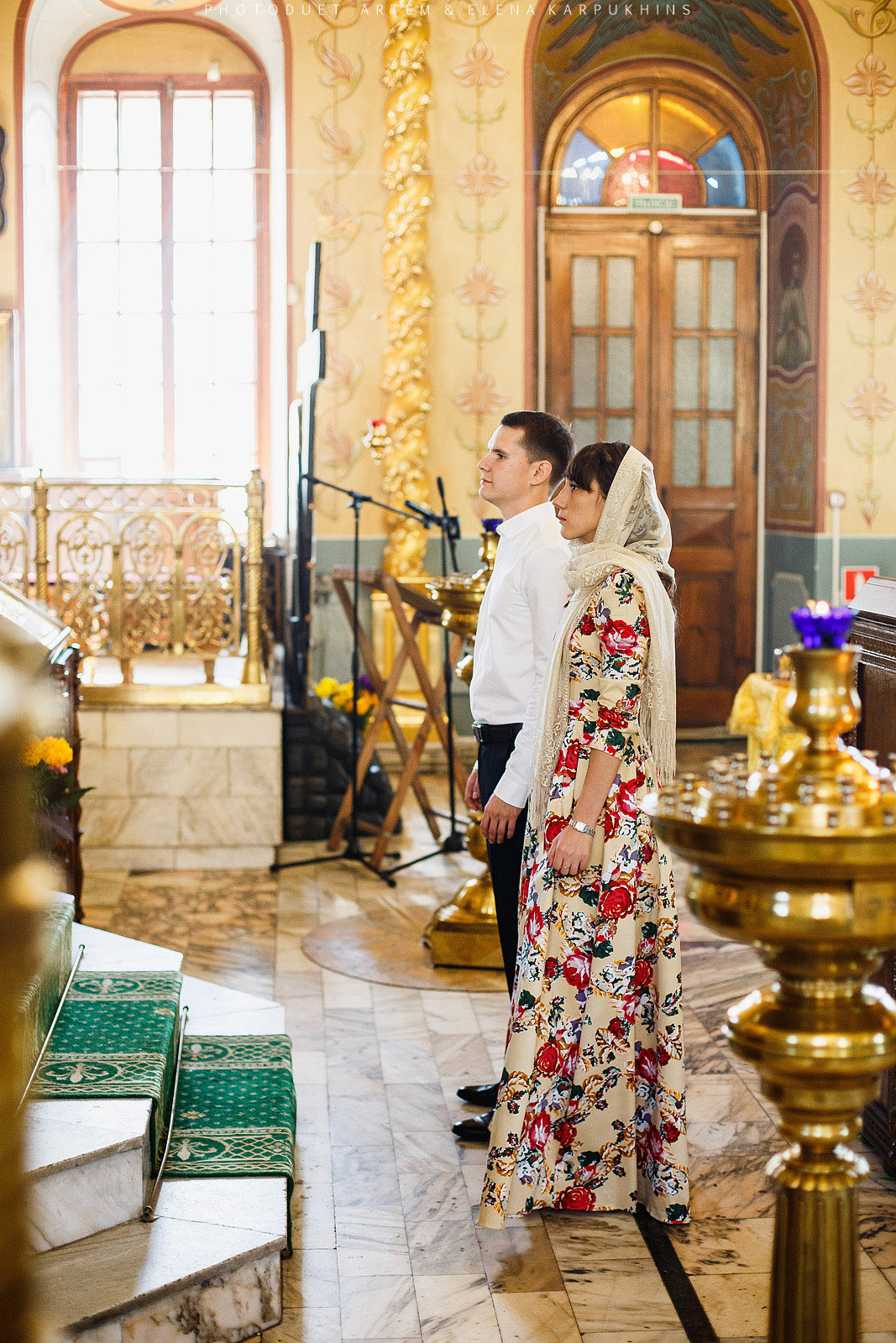 Светлая история милых людей. Алексей и Катя Севидовы. 2015. Фотограф городских и семейных событий Артем Карпухин