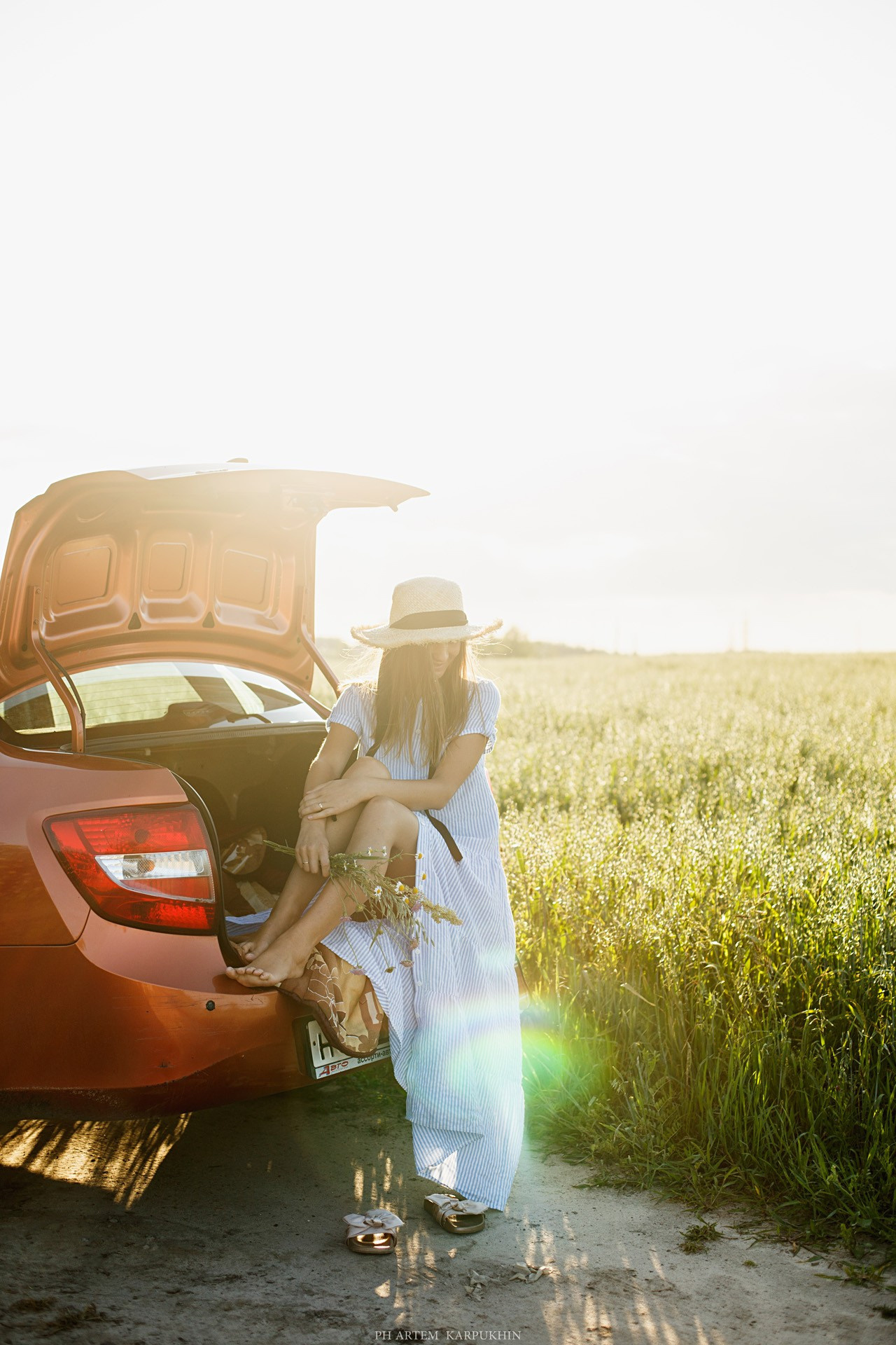Летняя прогулка с Леной. Июль 2019. Фотограф городских и семейных событий Артем Карпухин