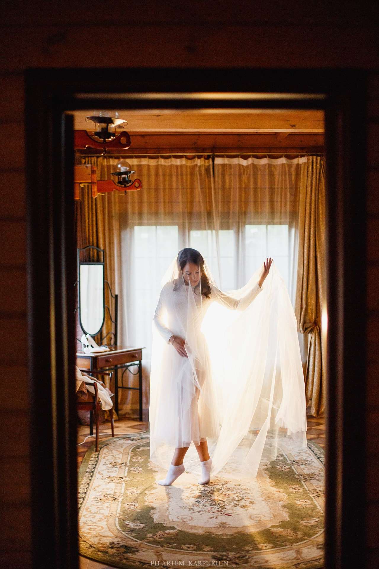 Алексей и Светлана Венчание, сентябрь 2018. Фотограф городских и семейных событий Артем Карпухин