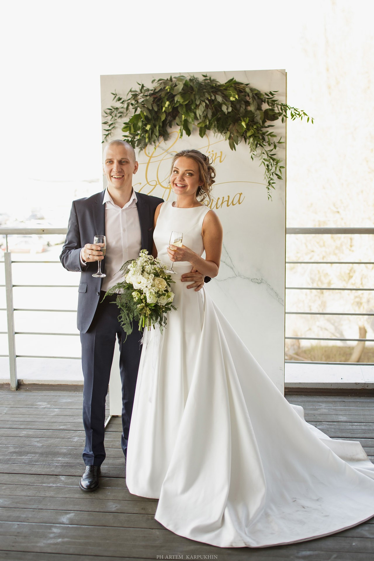 Семен и Катя. Весна 2017. Свадебный день. Фотограф городских и семейных событий Артем Карпухин