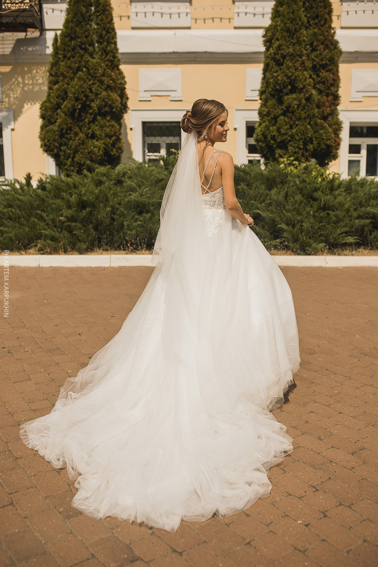 Алексей и Олеся. Фотограф городских и семейных событий Артем Карпухин