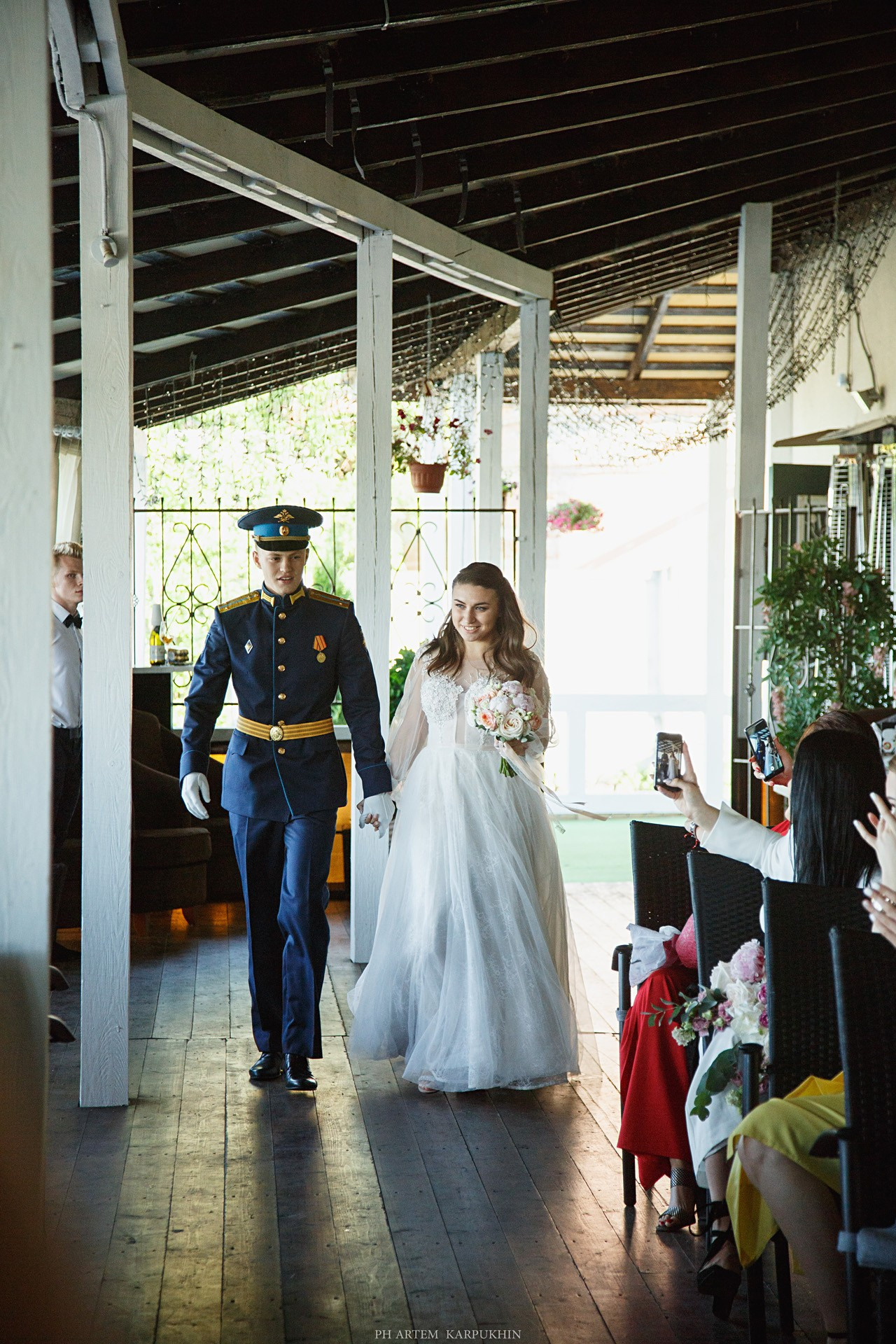 Даниил и Наталья. Свадьба в Муроме. Июль 2019. Фотограф городских и семейных событий Артем Карпухин