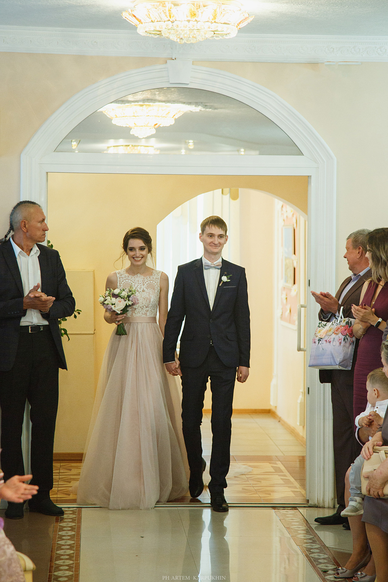 Максим и Юлиана. Муром. Август 2019. Фотограф городских и семейных событий Артем Карпухин