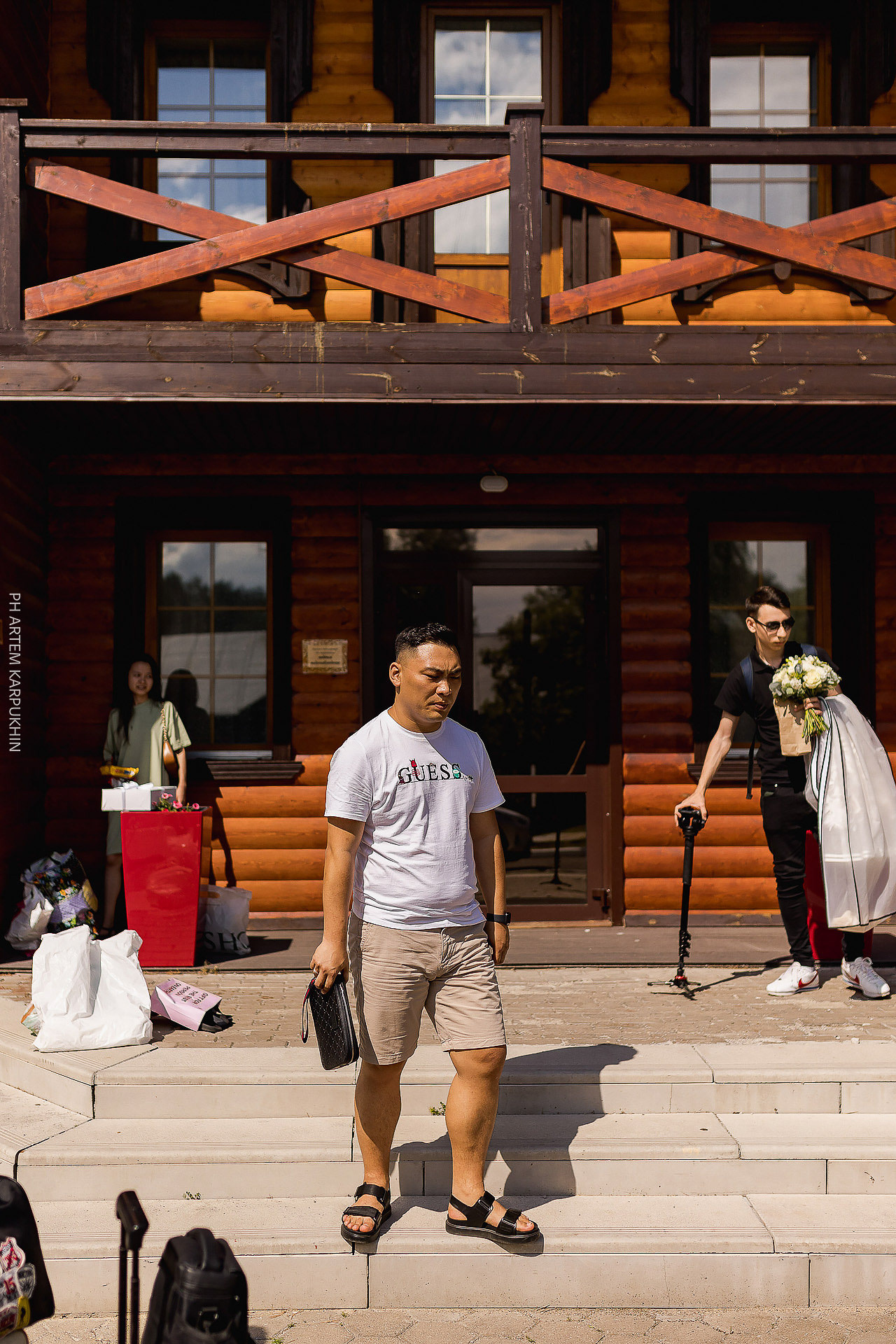 Свадебный день, фотограф в Выксе, база отдыха Металлург. Фотограф городских и семейных событий Артем Карпухин