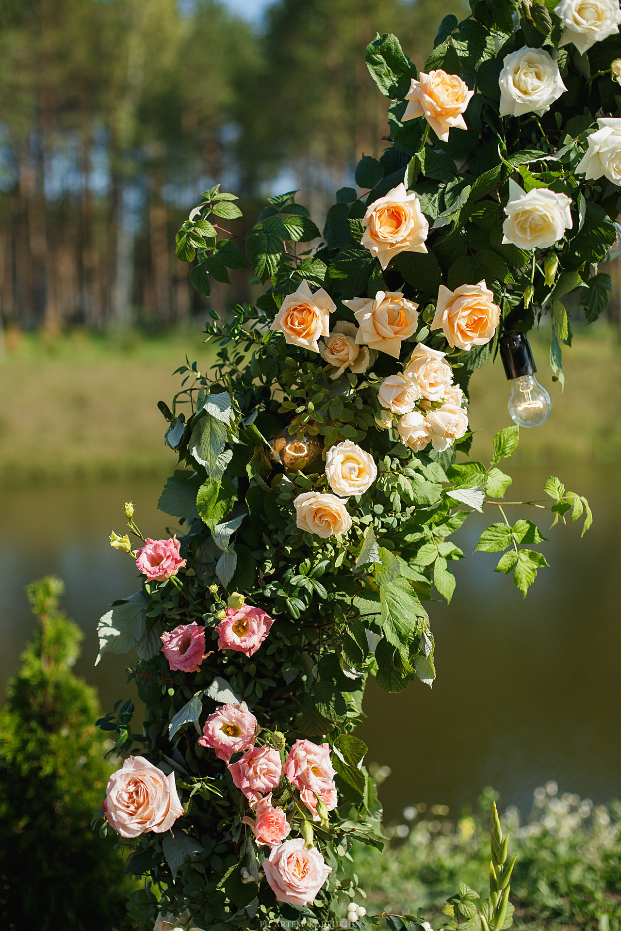 Свадебный день. Муром. Семен и Лиза. Август 2019. Фотограф городских и семейных событий Артем Карпухин