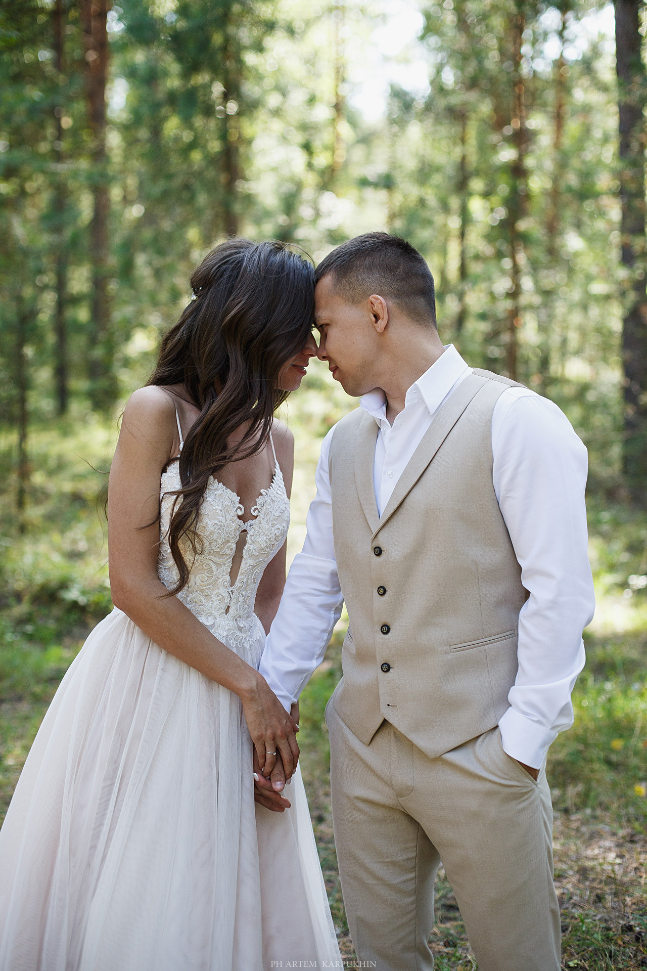 Свадебный день. Муром. Семен и Лиза. Август 2019. Фотограф городских и семейных событий Артем Карпухин