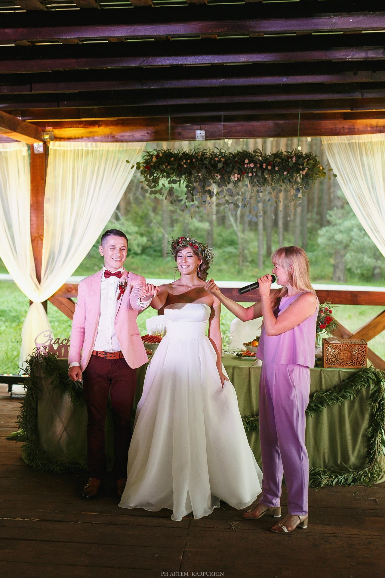 Антон и Светлана. Свадебный день за городом. Август 2017. Фотограф городских и семейных событий Артем Карпухин