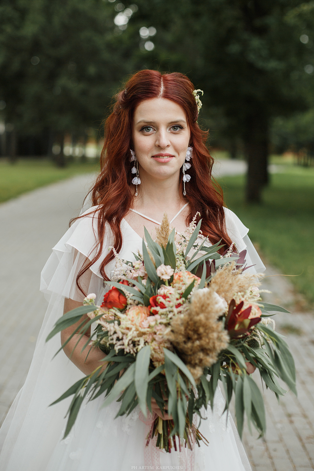 Артем и Настя. Свадебный день 2020. Фотограф городских и семейных событий Артем Карпухин