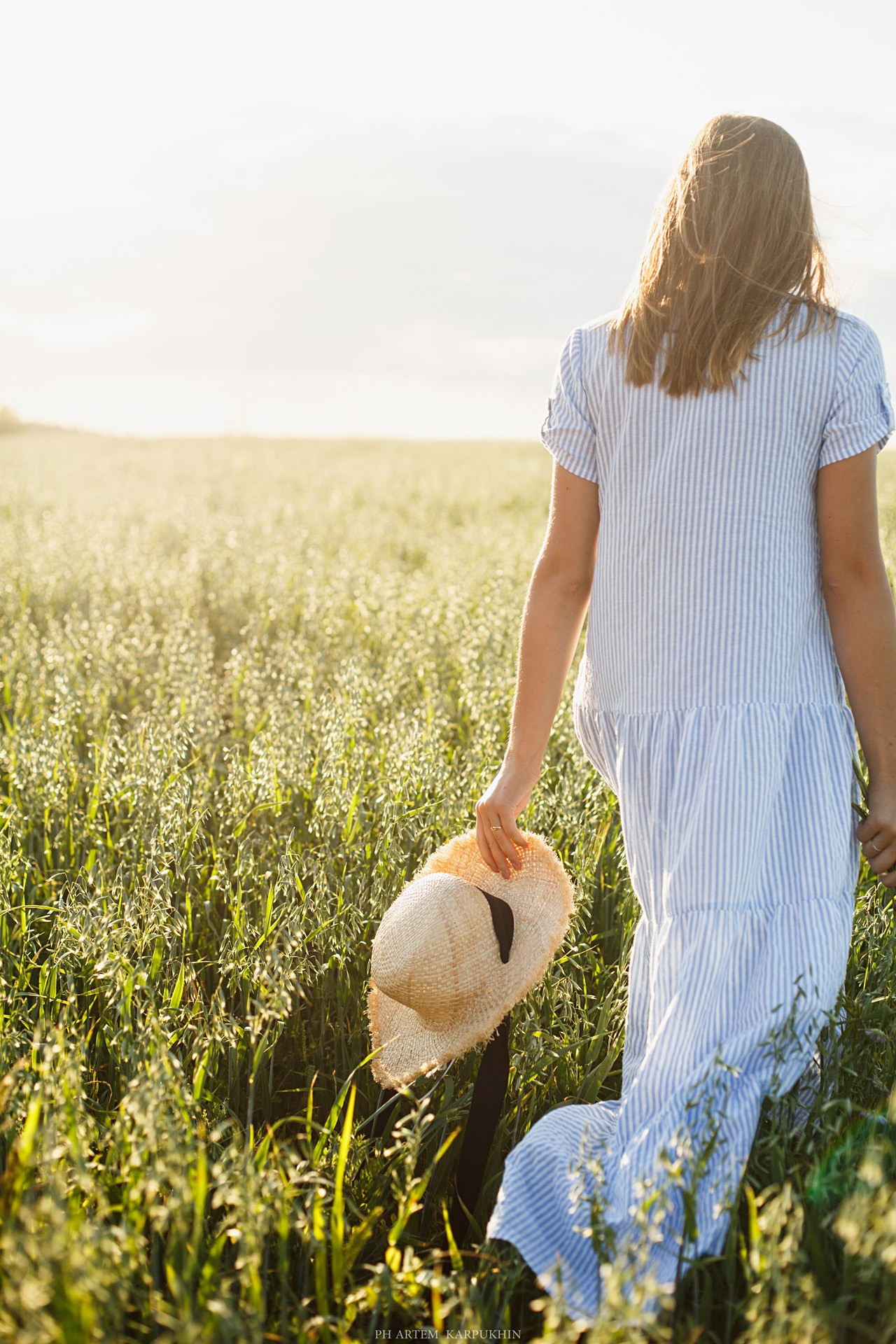 Летняя прогулка с Леной. Июль 2019. Фотограф городских и семейных событий Артем Карпухин