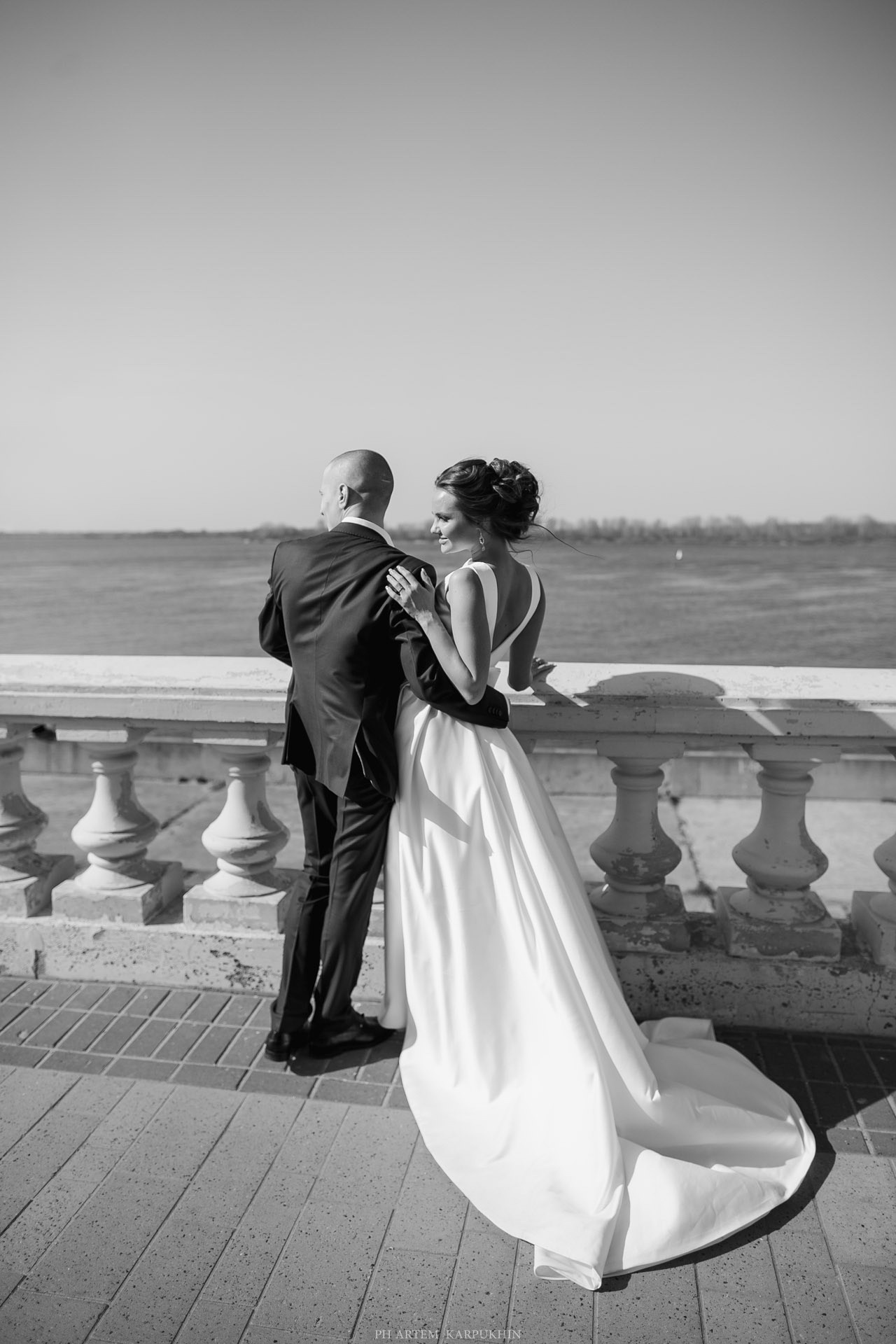 Семен и Катя. Весна 2017. Свадебный день. Фотограф городских и семейных событий Артем Карпухин