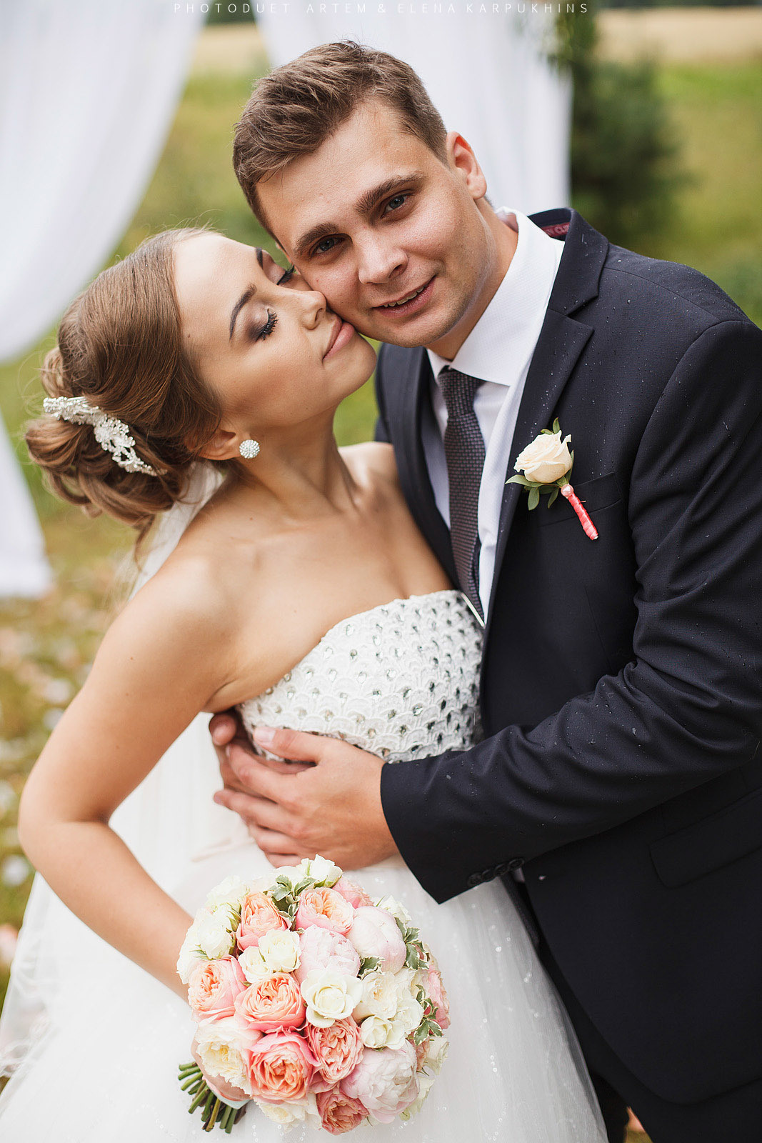 Артем и Катя 1.08.16 Свадебный день, Муром. Фотограф городских и семейных событий Артем Карпухин