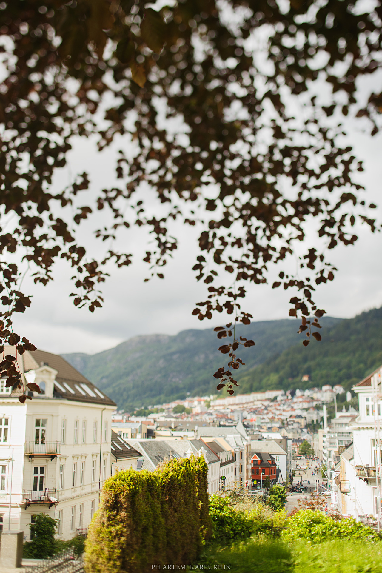 Норвегия. День 2. Bergen. Июнь 2019. Фотограф городских и семейных событий Артем Карпухин