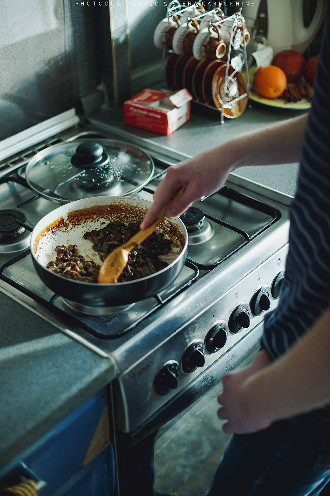 Домашняя история Саши и Иры. Фотограф городских и семейных событий Артем Карпухин