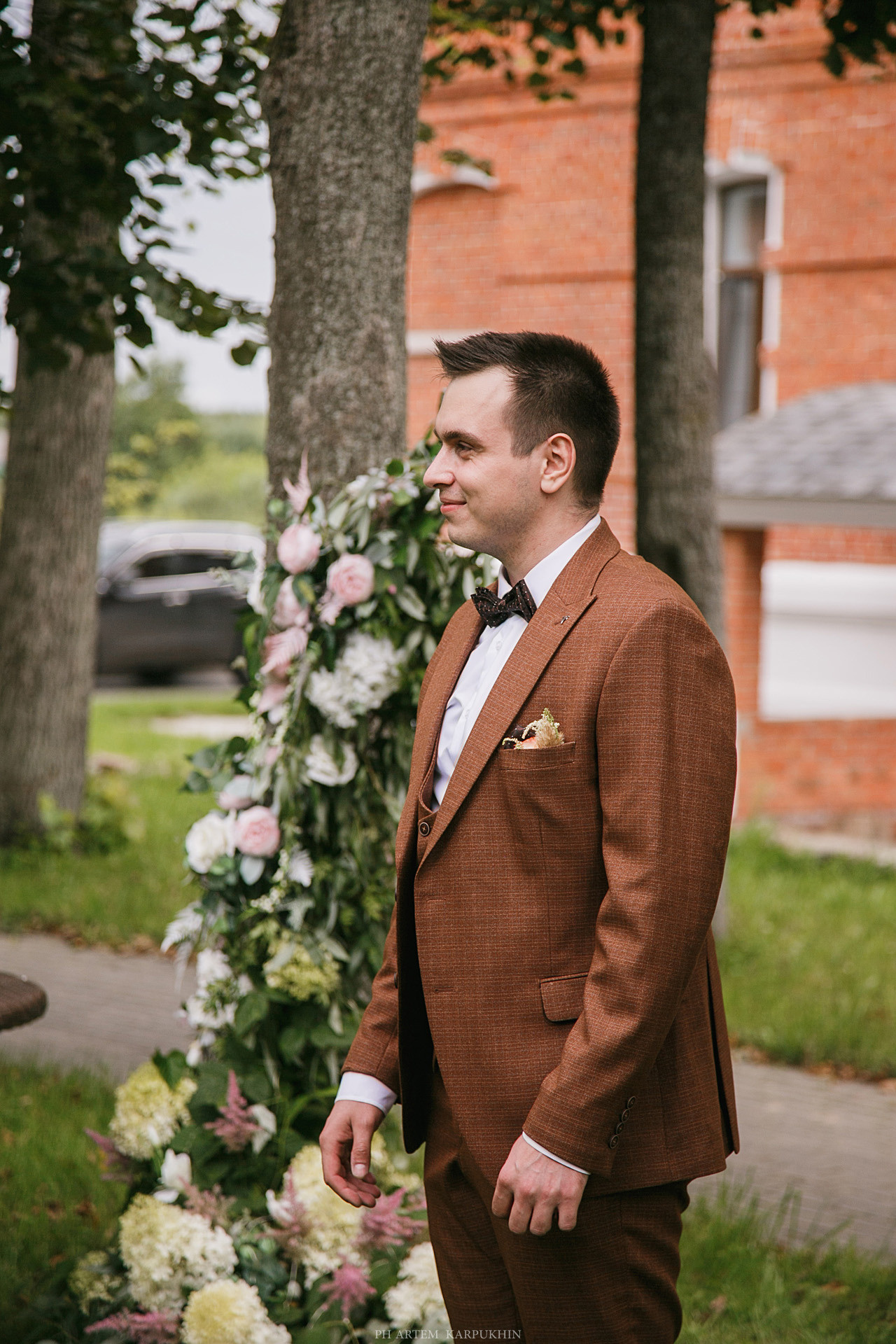 Артем и Настя. Свадебный день 2020. Фотограф городских и семейных событий Артем Карпухин