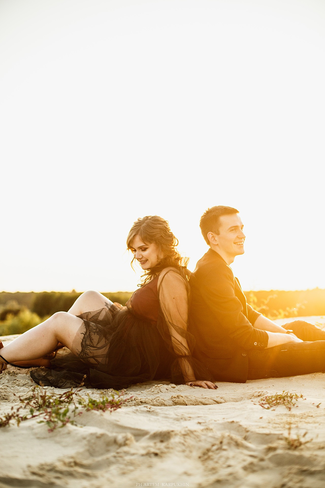 Владимир и Ульяна. Август 2019. Фотограф городских и семейных событий Артем Карпухин