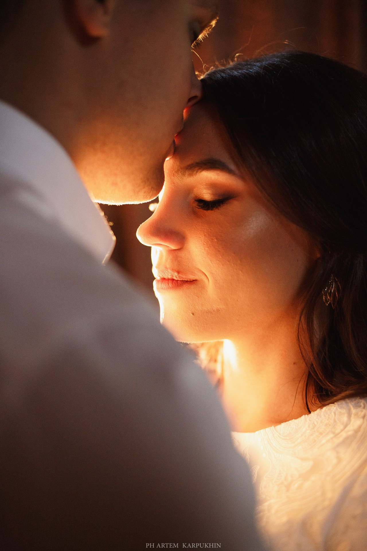 Алексей и Светлана Венчание, сентябрь 2018. Фотограф городских и семейных событий Артем Карпухин