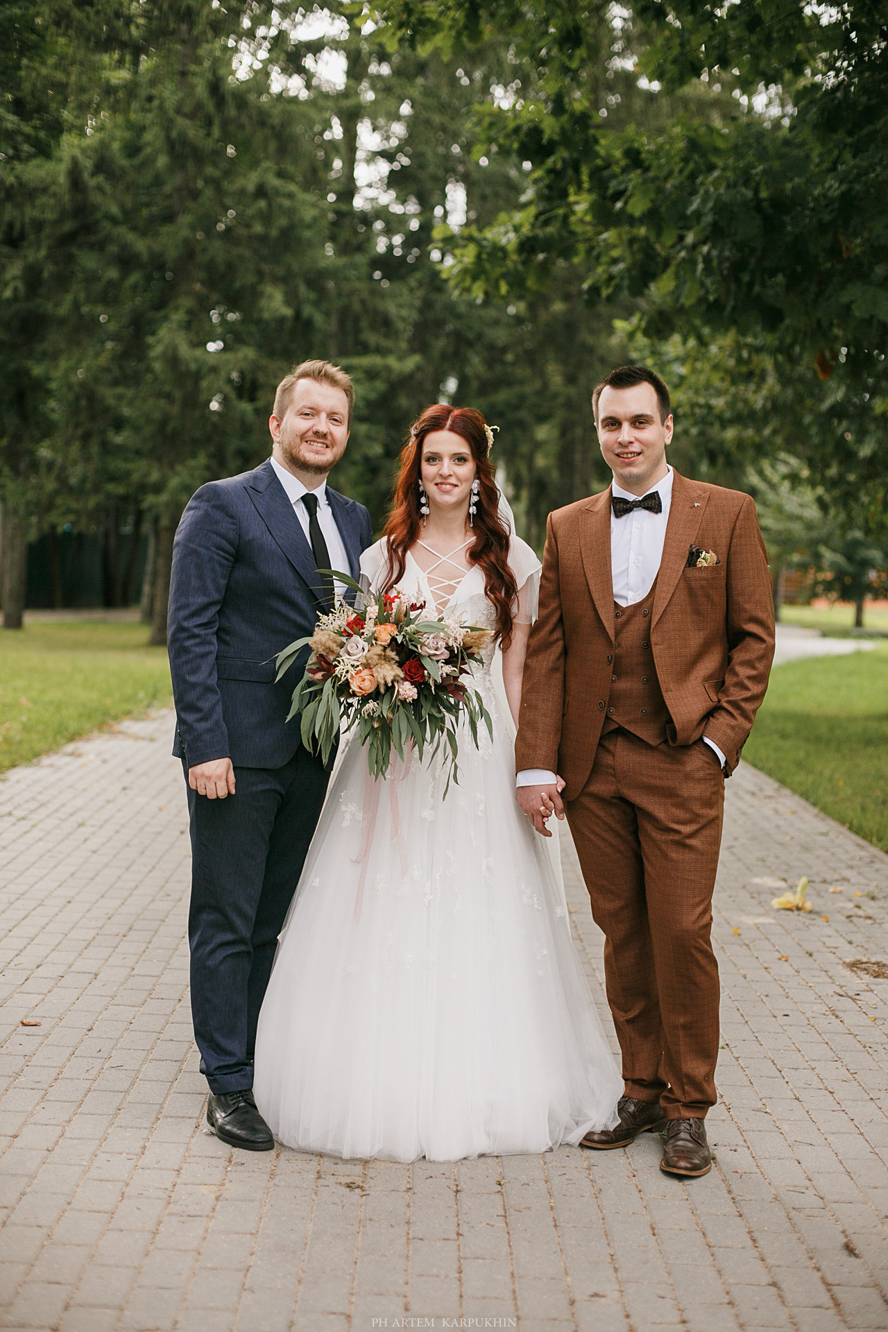 Артем и Настя. Свадебный день 2020. Фотограф городских и семейных событий Артем Карпухин
