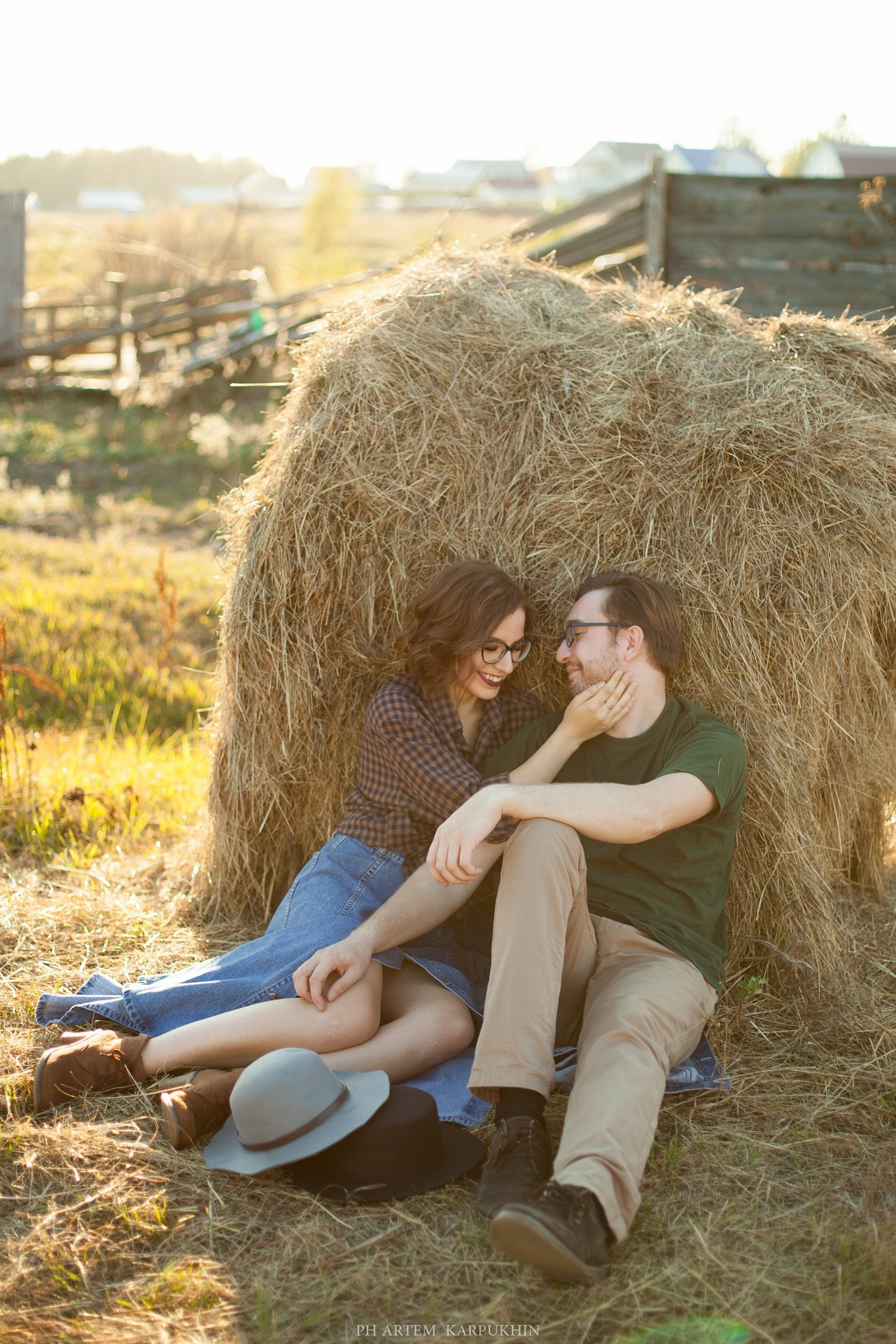 Сергей и Елена. Осенний пикник 2018. Фотограф городских и семейных событий Артем Карпухин