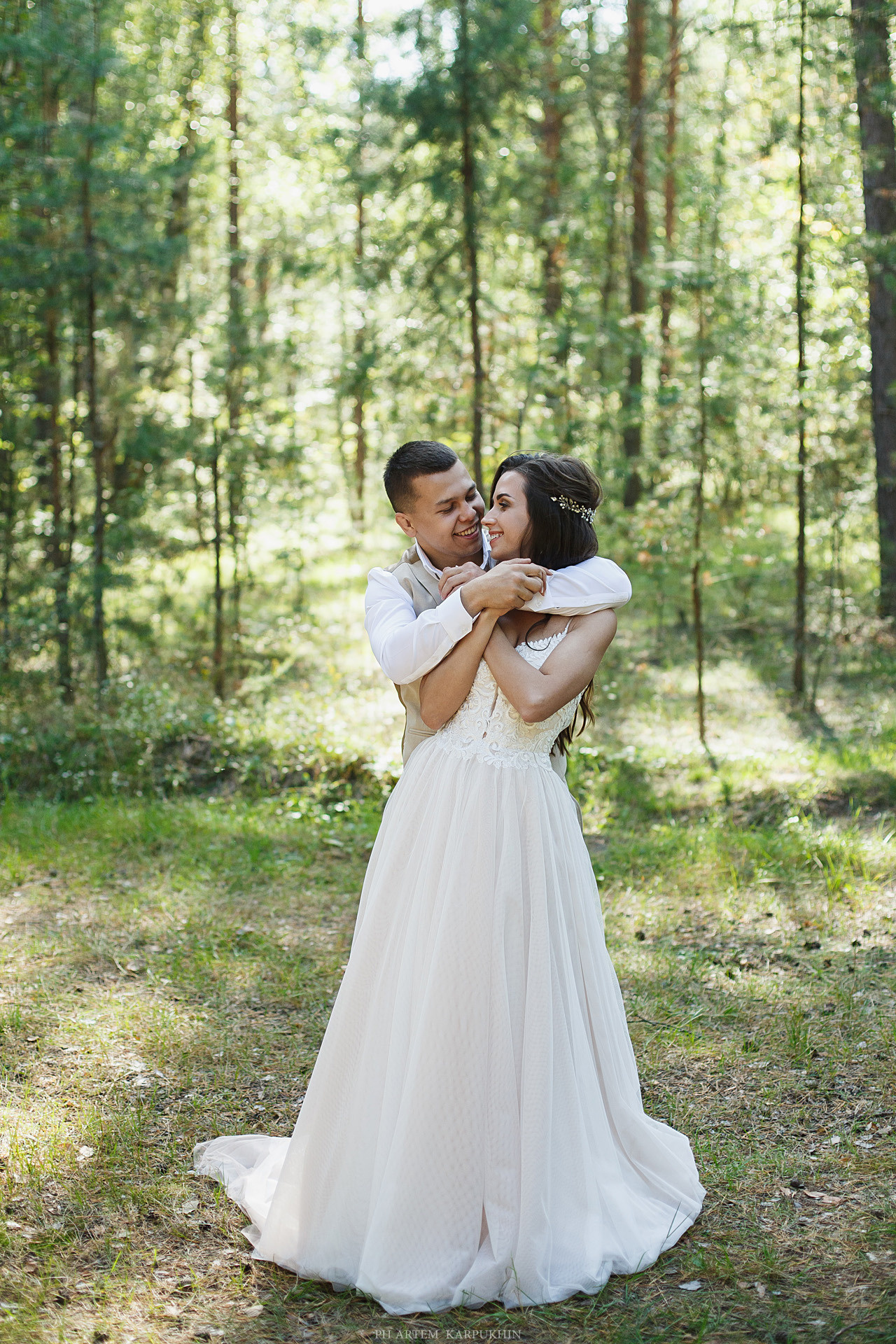 Свадебный день. Муром. Семен и Лиза. Август 2019. Фотограф городских и семейных событий Артем Карпухин