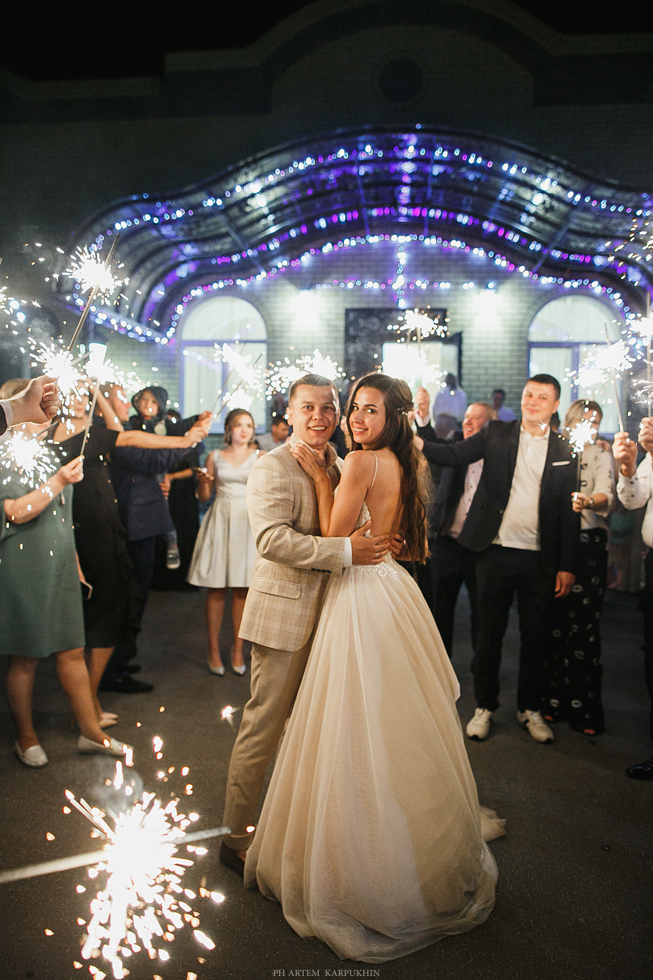 Свадебный день. Муром. Семен и Лиза. Август 2019. Фотограф городских и семейных событий Артем Карпухин