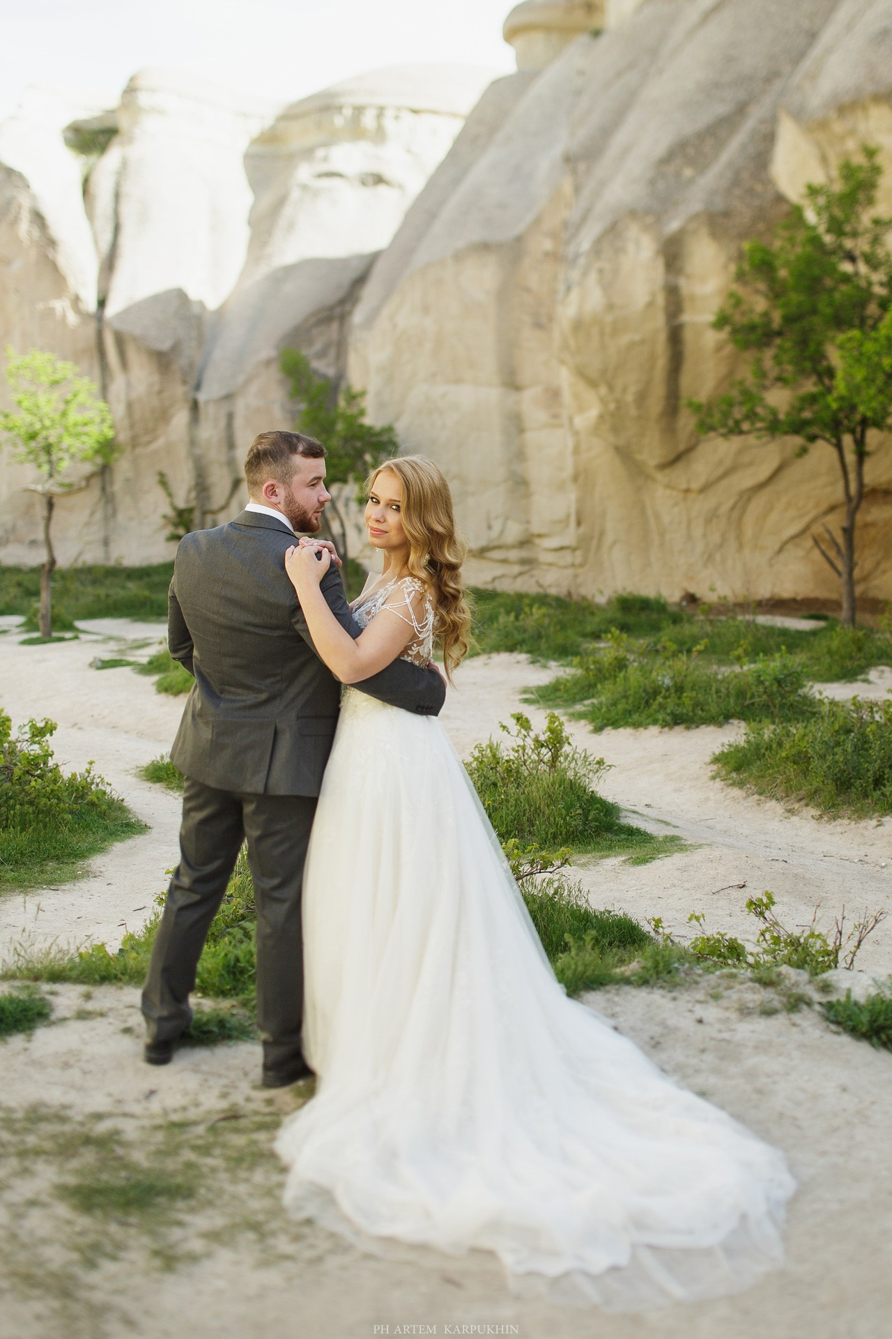 Каппадокия Турция. Свадебная фотосессия Саши и Кати. Фотограф городских и семейных событий Артем Карпухин