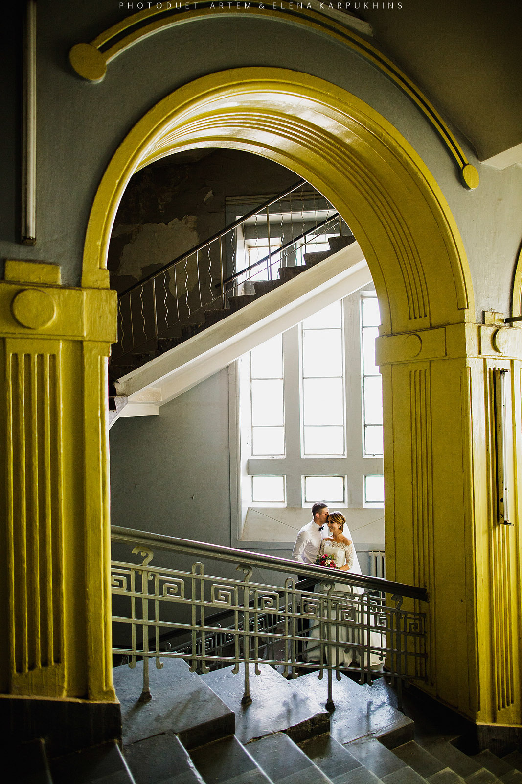 Олег и Настя. Свадебная съемка 26.09.15. Фотограф городских и семейных событий Артем Карпухин