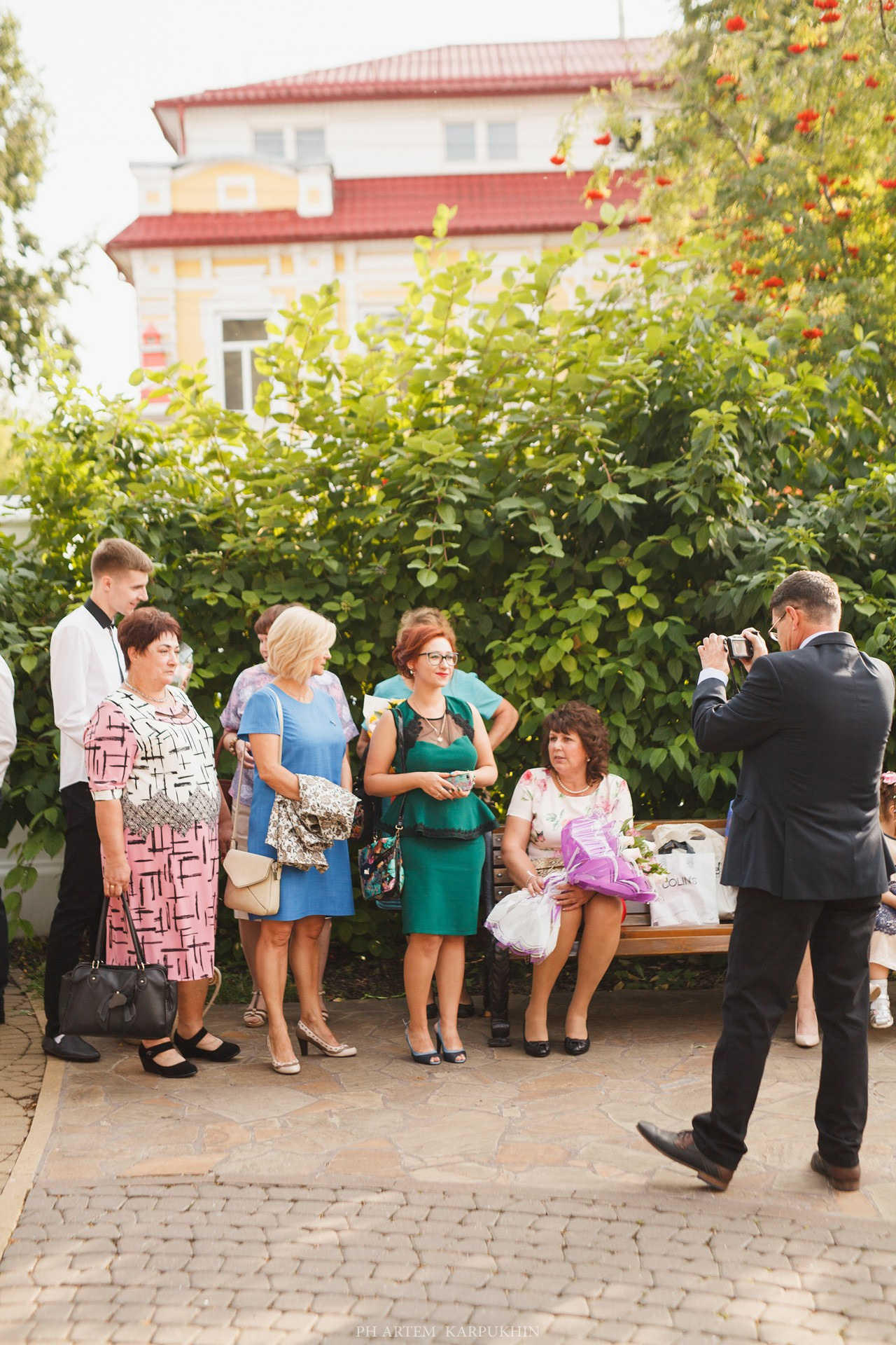 Никита и Ксения. Свадьба. Сентябрь 2018. Фотограф городских и семейных событий Артем Карпухин