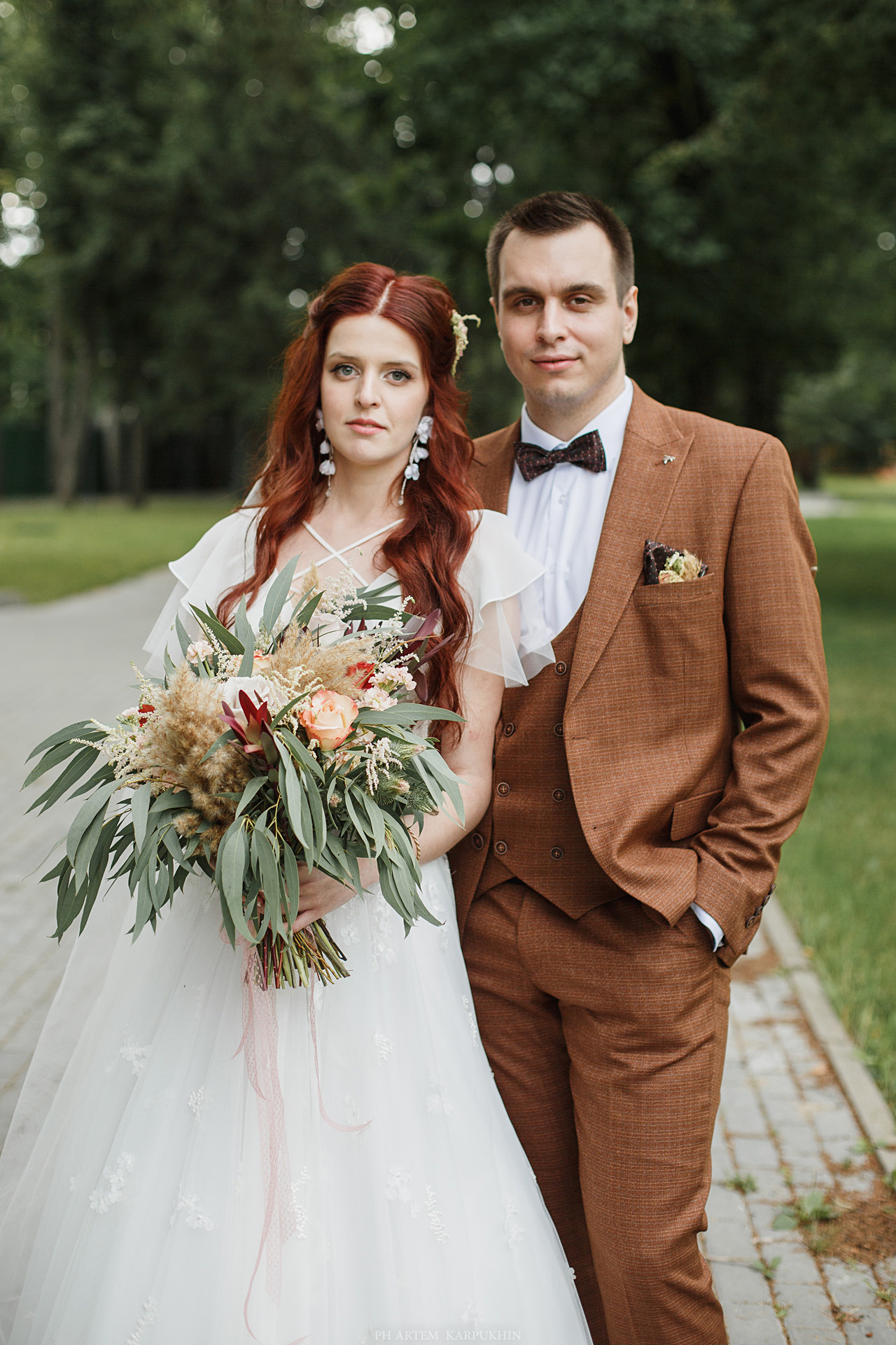 Артем и Настя. Свадебный день 2020. Фотограф городских и семейных событий Артем Карпухин