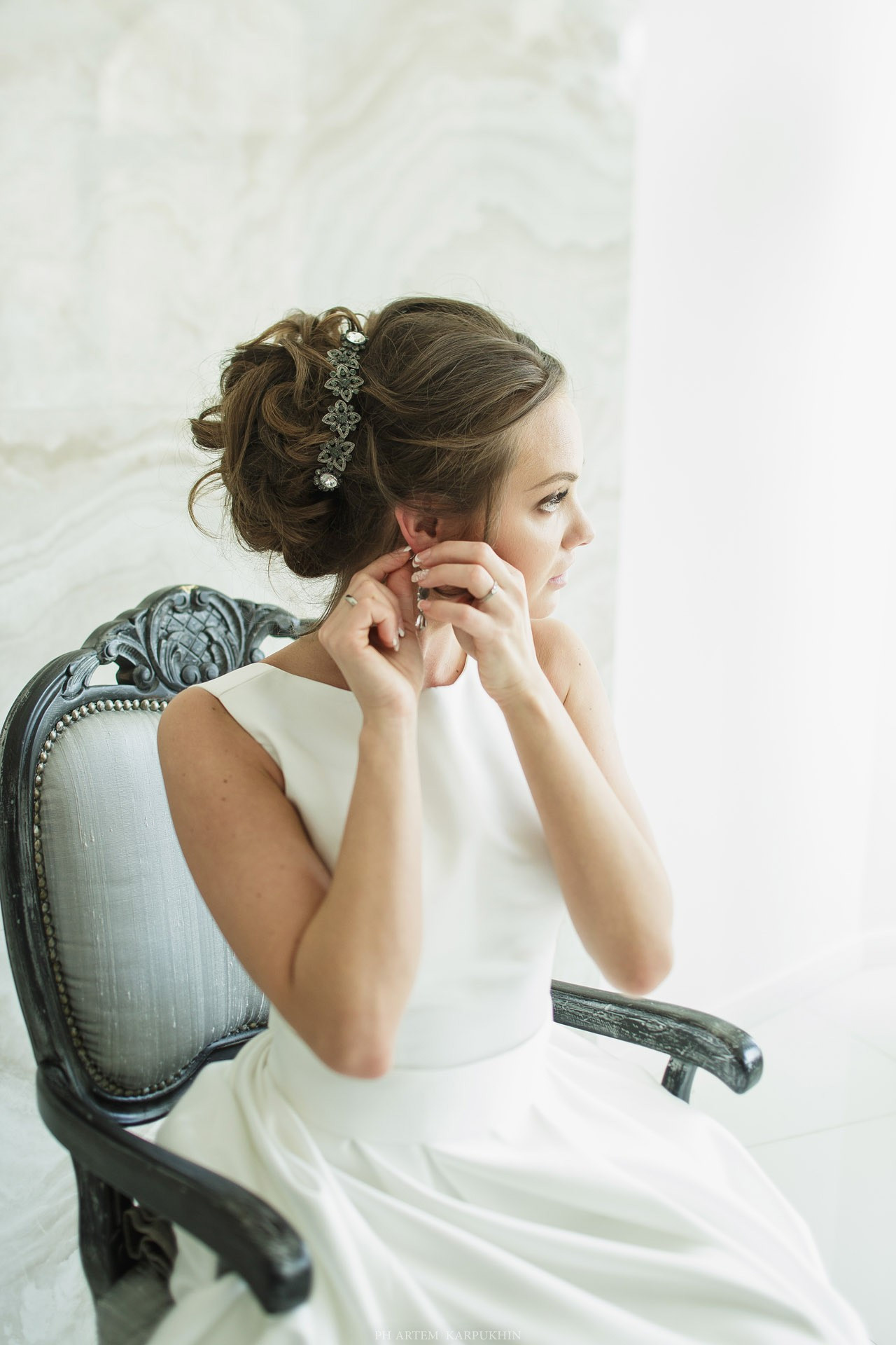 Семен и Катя. Весна 2017. Свадебный день. Фотограф городских и семейных событий Артем Карпухин