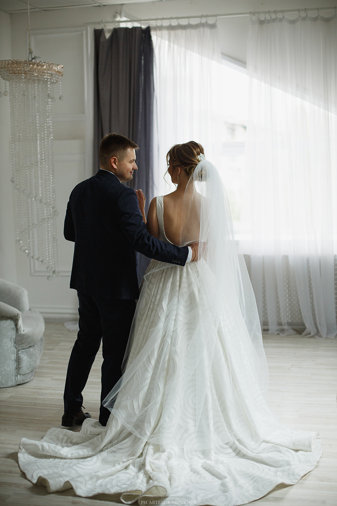 Свадебный день. Муром. Сентябрь 2019. Фотограф городских и семейных событий Артем Карпухин