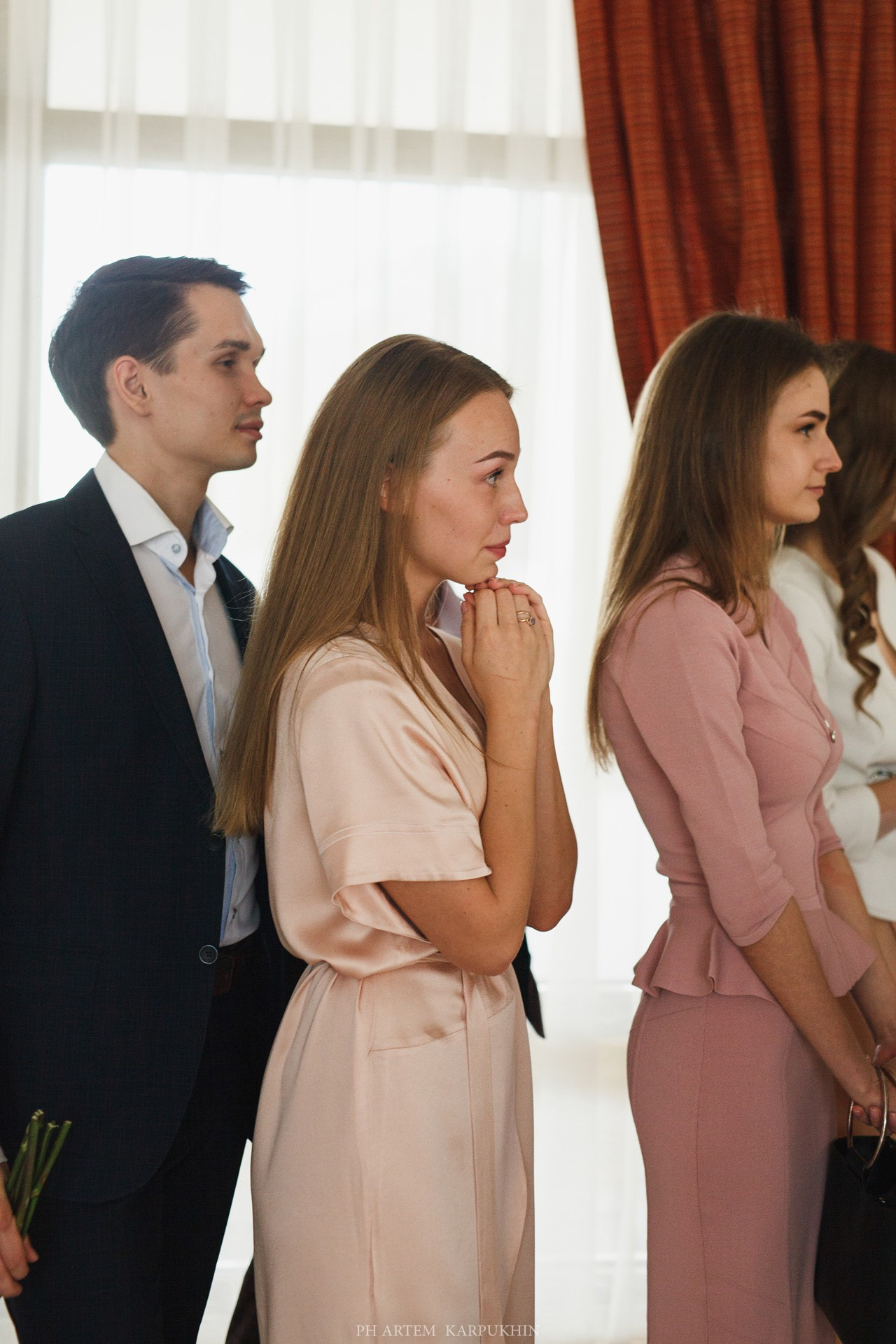 Дима и Даша. Свадьба. Сентябрь 2018. Выкса. Фотограф городских и семейных событий Артем Карпухин