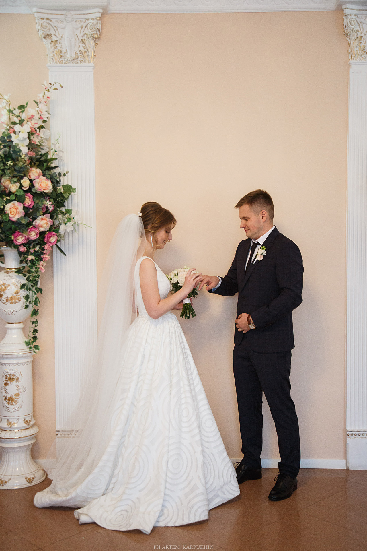 Свадебный день. Муром. Сентябрь 2019. Фотограф городских и семейных событий Артем Карпухин