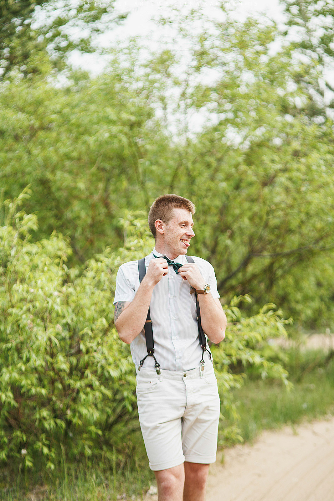 Тарас и Анна. Фотограф городских и семейных событий Артем Карпухин