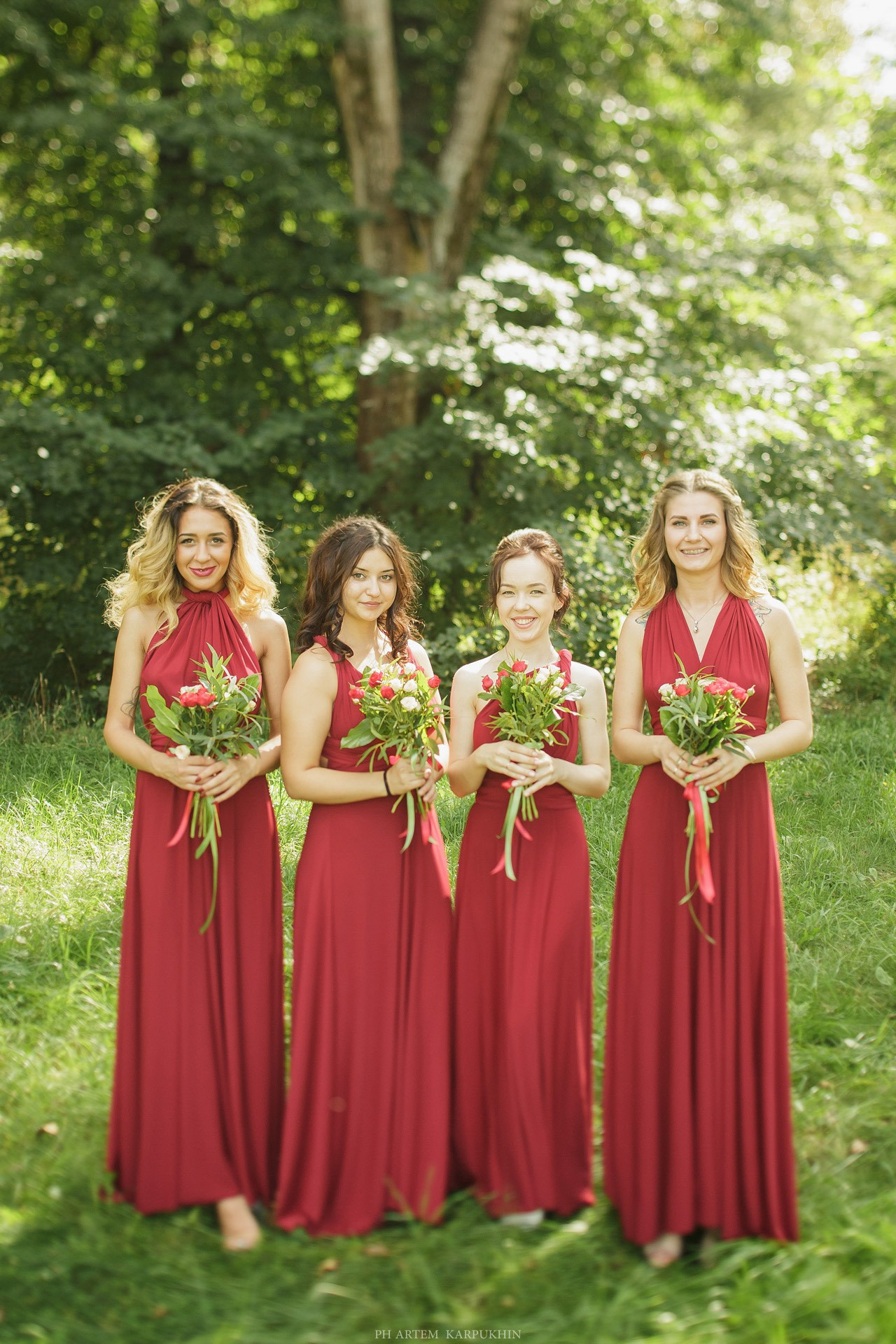 Антон и Светлана. Свадебный день за городом. Август 2017. Фотограф городских и семейных событий Артем Карпухин