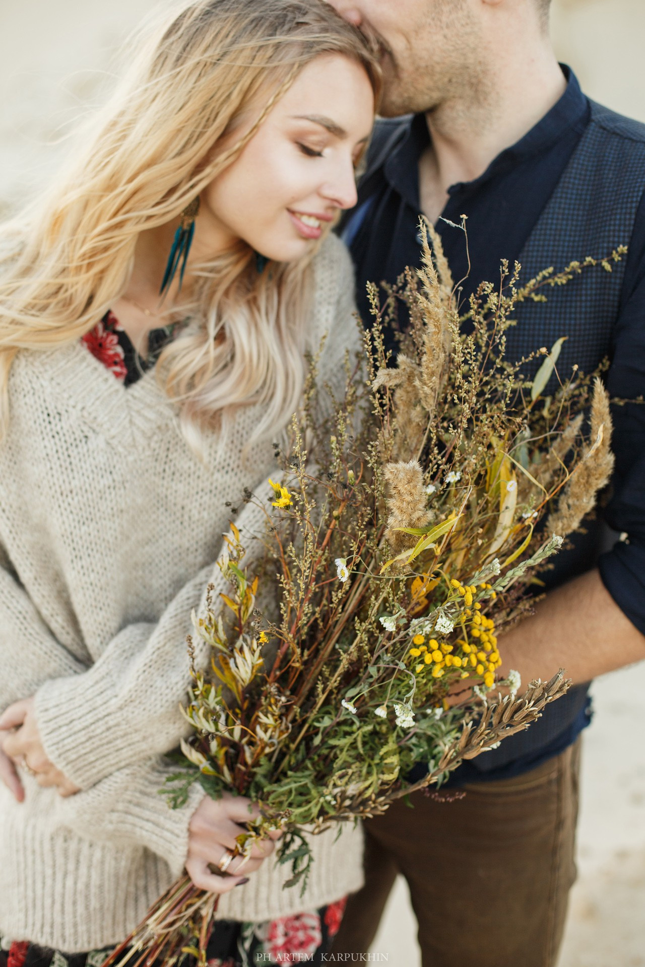 Песок и ветер. Фотограф городских и семейных событий Артем Карпухин