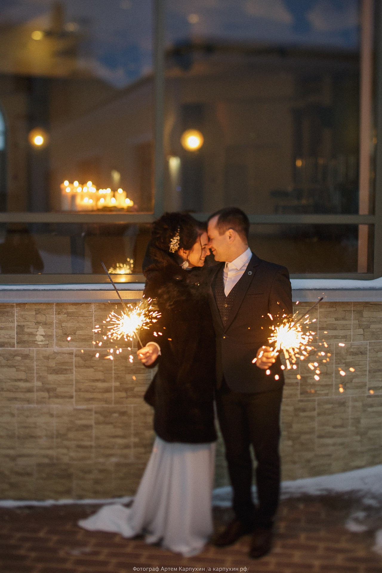 Свадьба на рождество наших близких друзей Коли и Жени 7.01.17. Фотограф городских и семейных событий Артем Карпухин