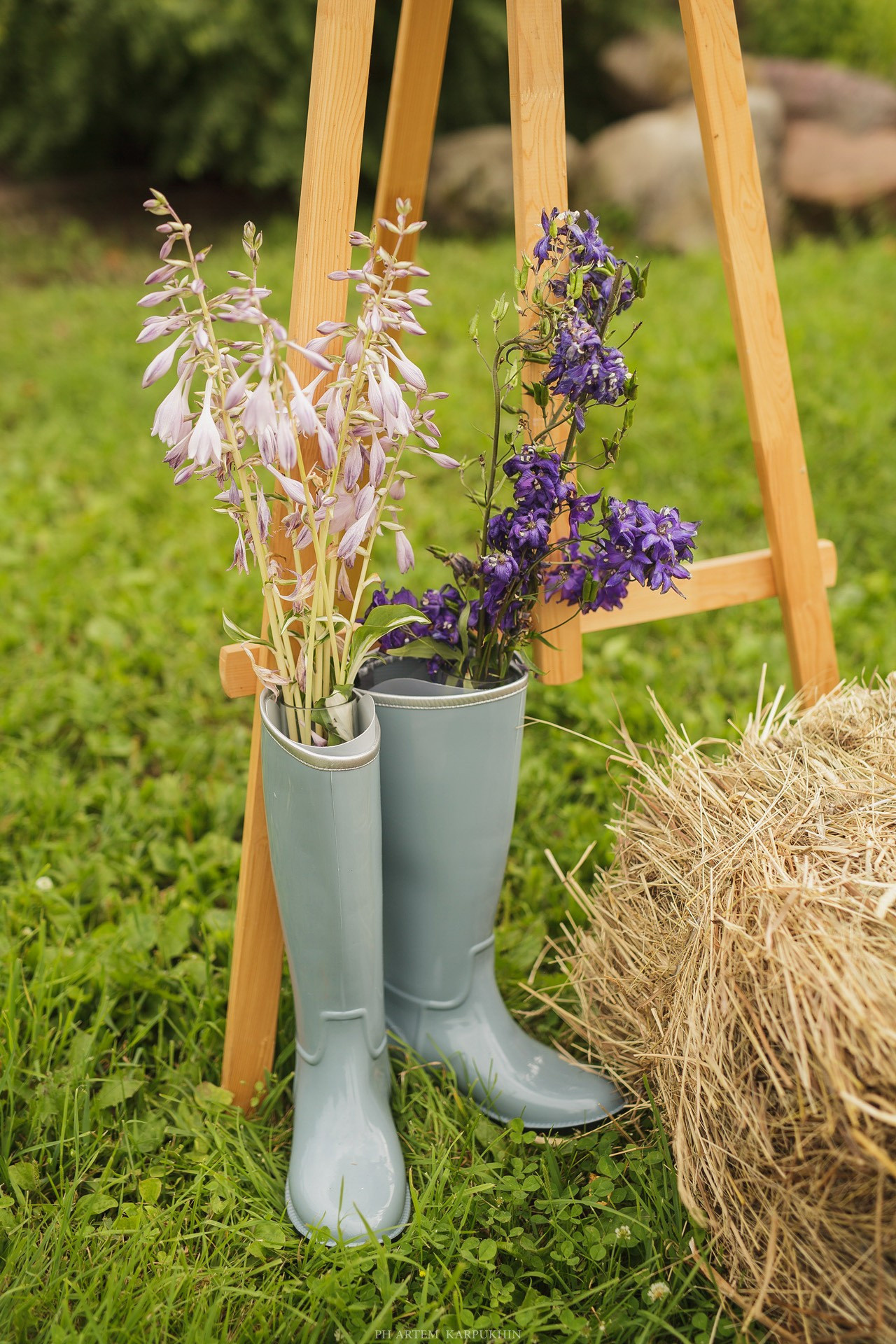 Вадим и Алена. Свадьба в Максимовке. Фотограф городских и семейных событий Артем Карпухин