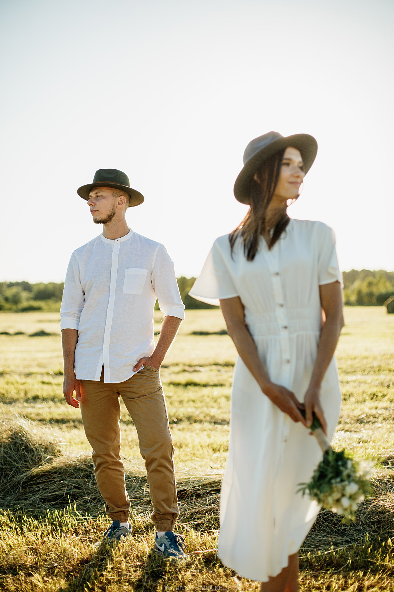 Дима и Надя. 2020. июнь. Прогулка. Фотограф городских и семейных событий Артем Карпухин