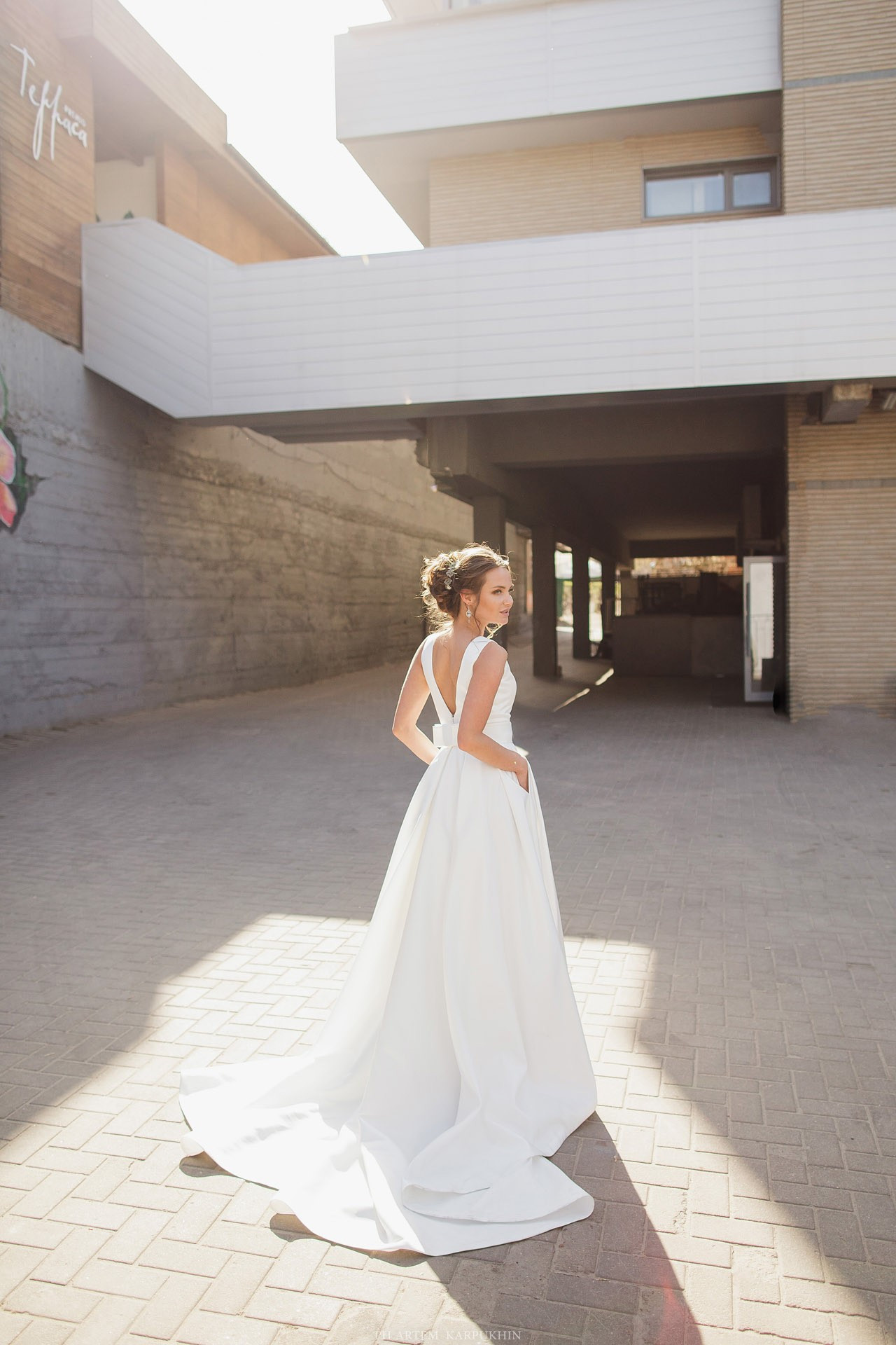 Семен и Катя. Весна 2017. Свадебный день. Фотограф городских и семейных событий Артем Карпухин